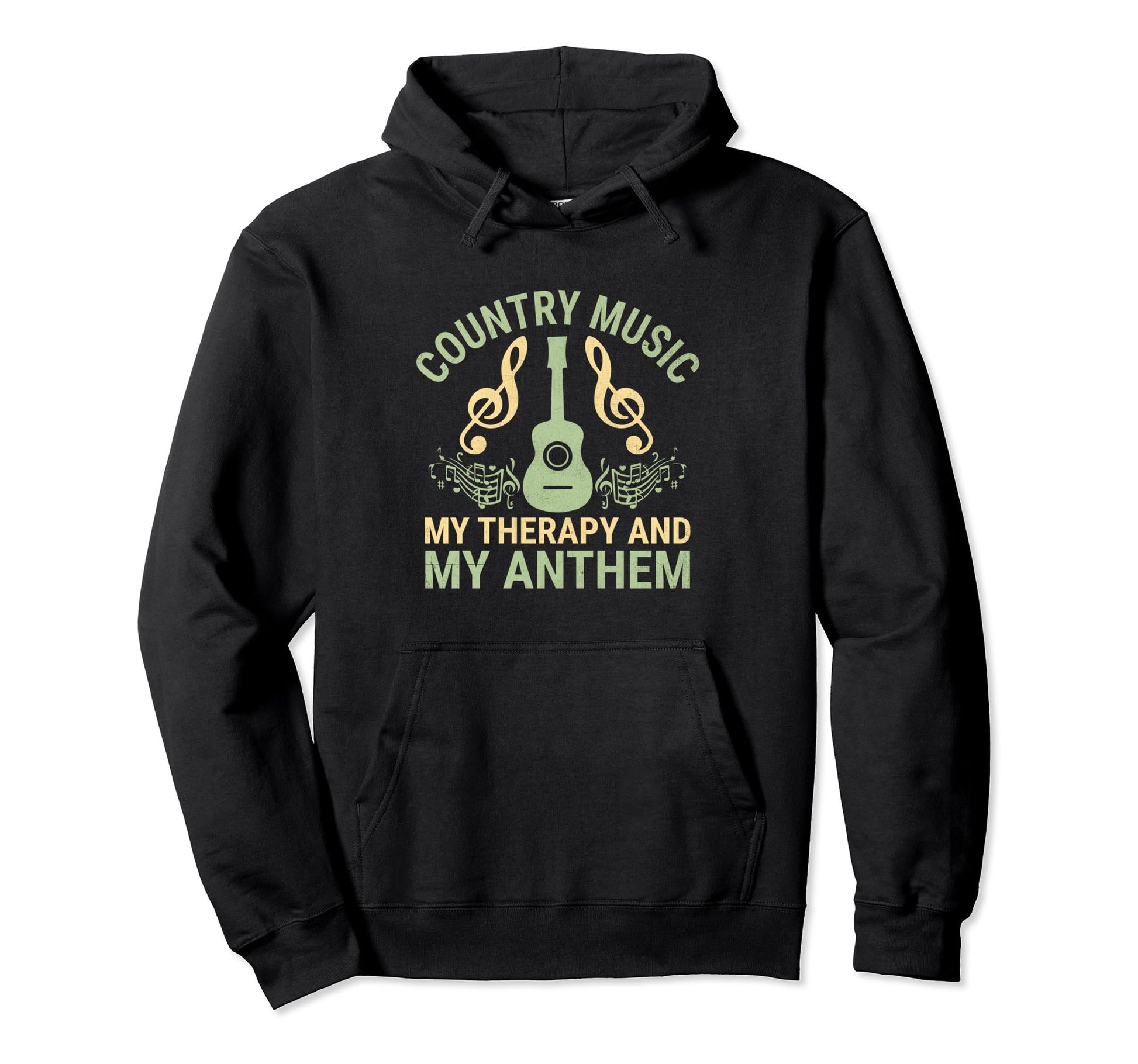 County Music Music Lover Western Country Hoodie - Streetwear Style Unisex - T-Shirt, Sweatshirt, Hoodie