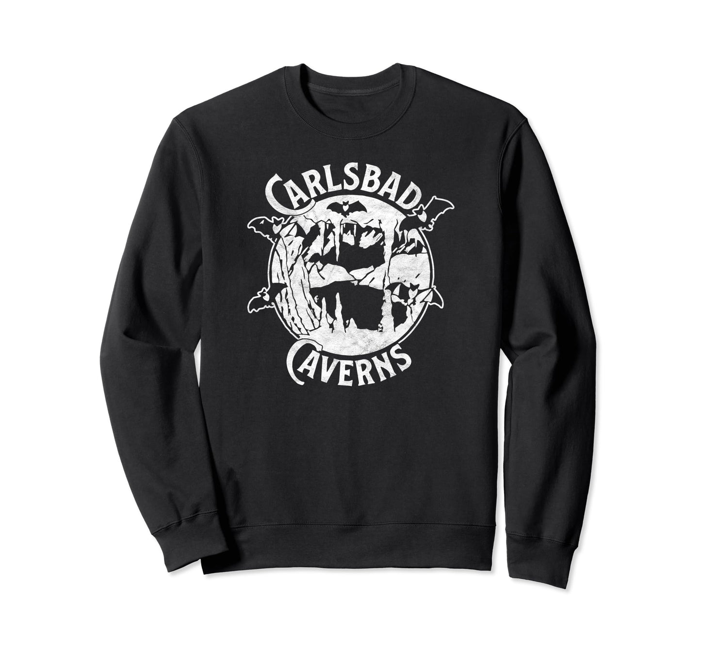 Carlsbad Caverns National Park Sweatshirt - Minimalist Print Men Women - T-Shirt, Sweatshirt, Hoodie