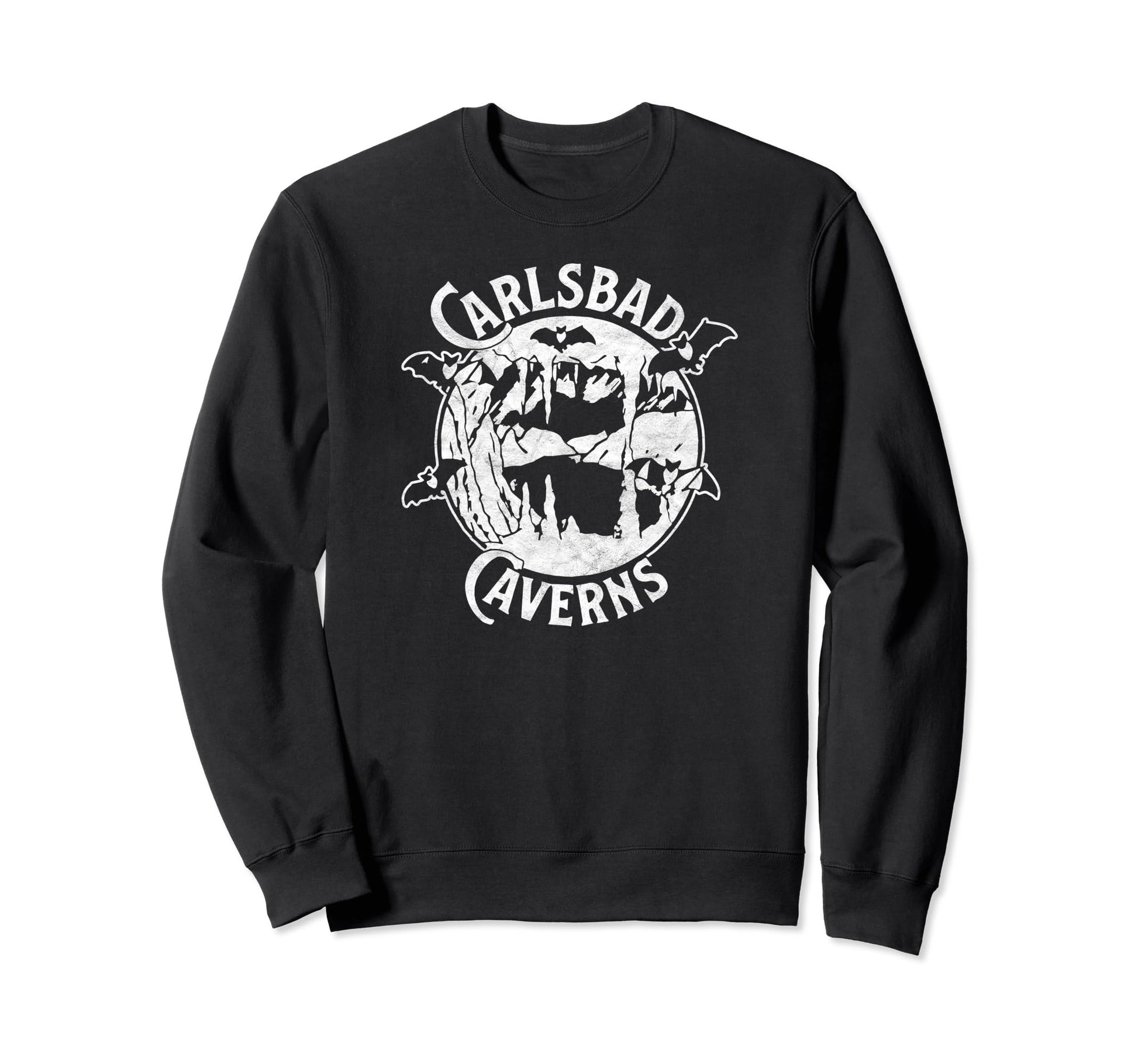 Carlsbad Caverns National Park Sweatshirt - Minimalist Print Men Women - T-Shirt, Sweatshirt, Hoodie