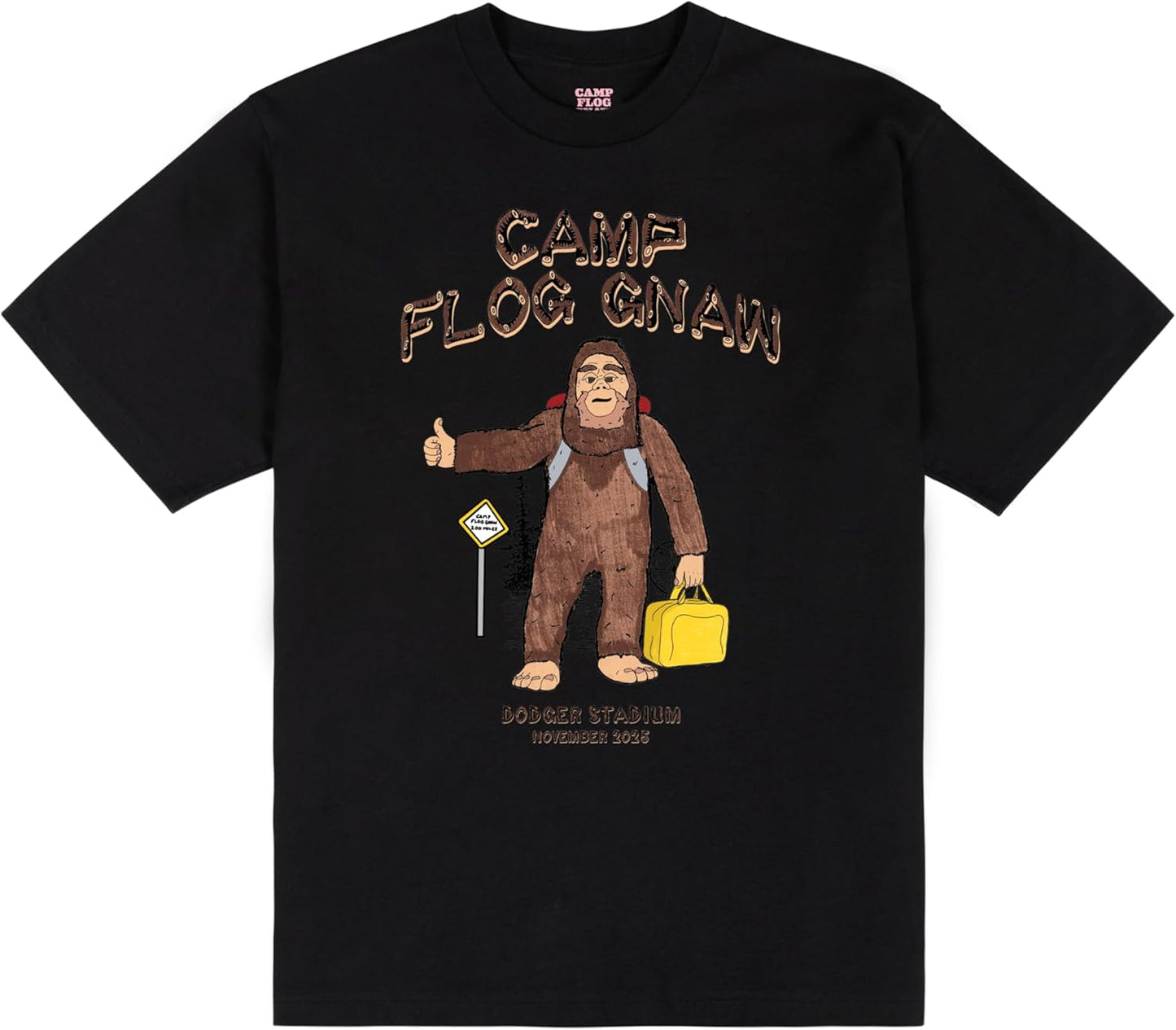 Camp Flog Gnaw - Adult & Kids T-Shirts, Sweatshirts & Hoodies apparel design preview 1