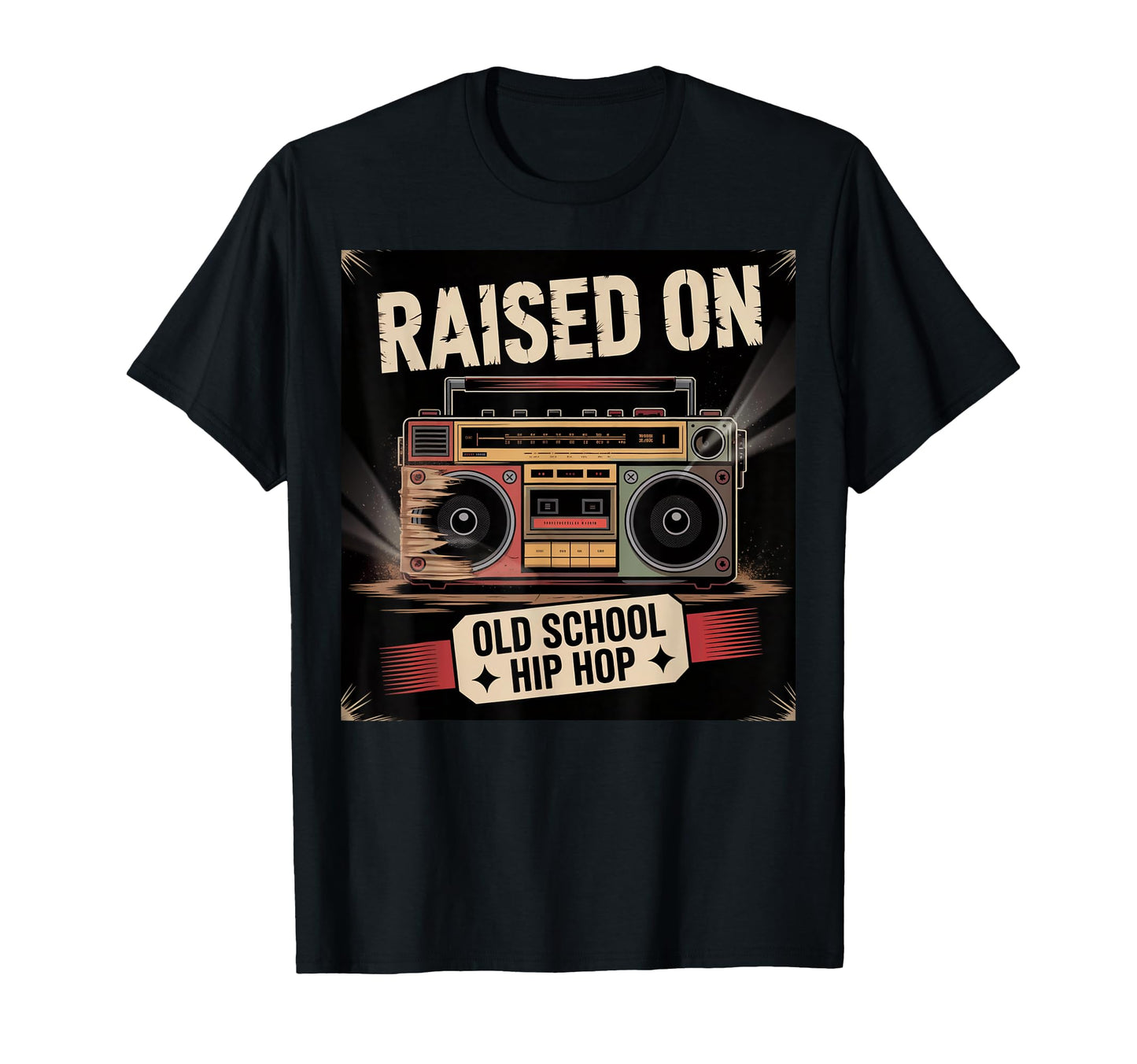 90S Hip Hop Dance Music Old School Hip T-Shirt - Graphic Print for Adults - T-Shirt, Sweatshirt, Hoodie