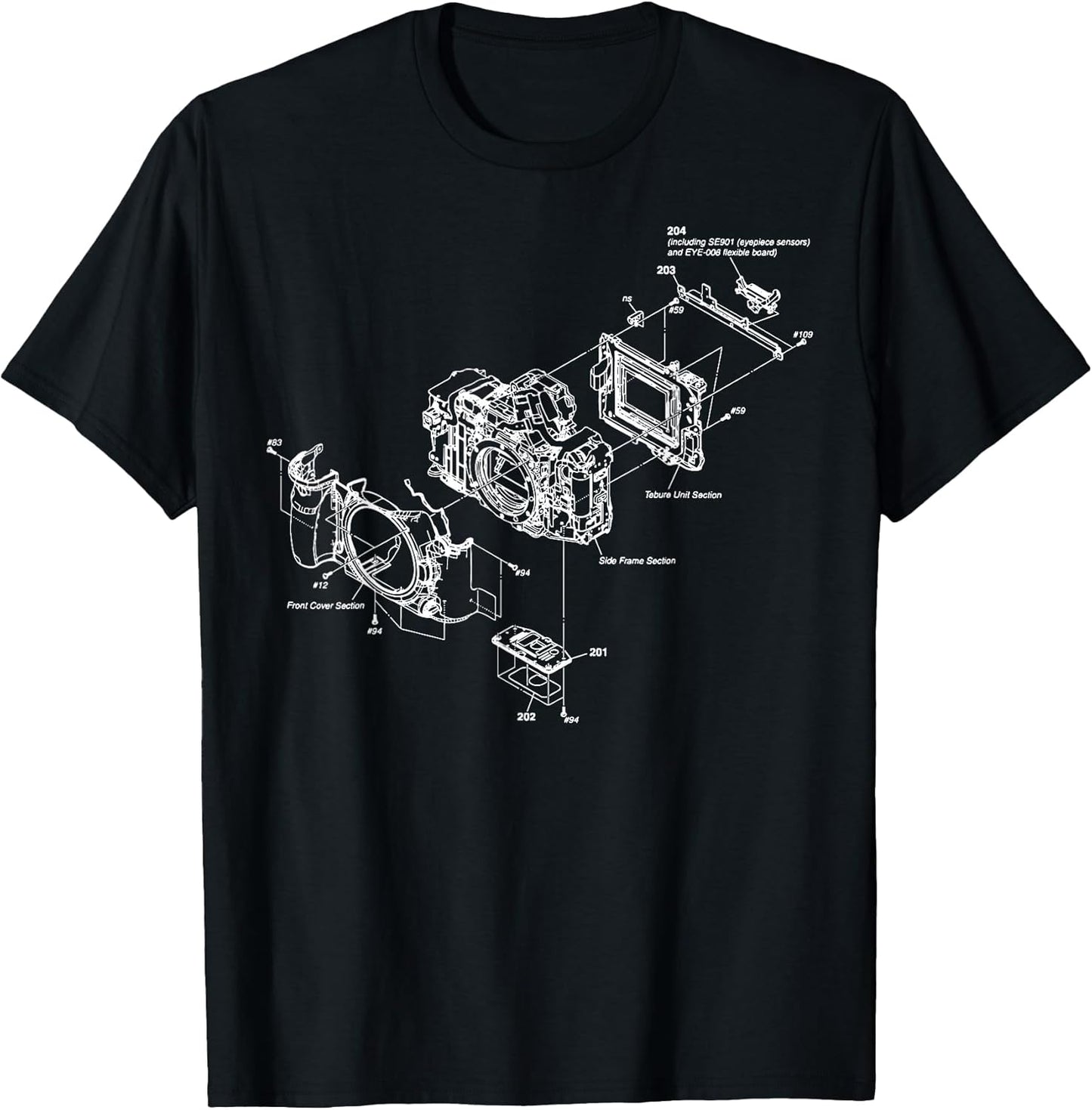 Vintage Blueprint Designs - Adult & Kids T-Shirts, Sweatshirts & Hoodies apparel design preview 1