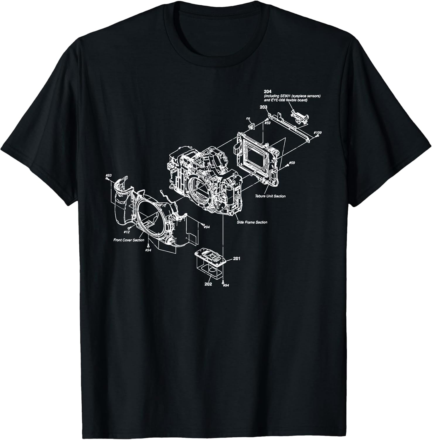 Vintage Blueprint Designs - Adult & Kids T-Shirts, Sweatshirts & Hoodies apparel design preview 1