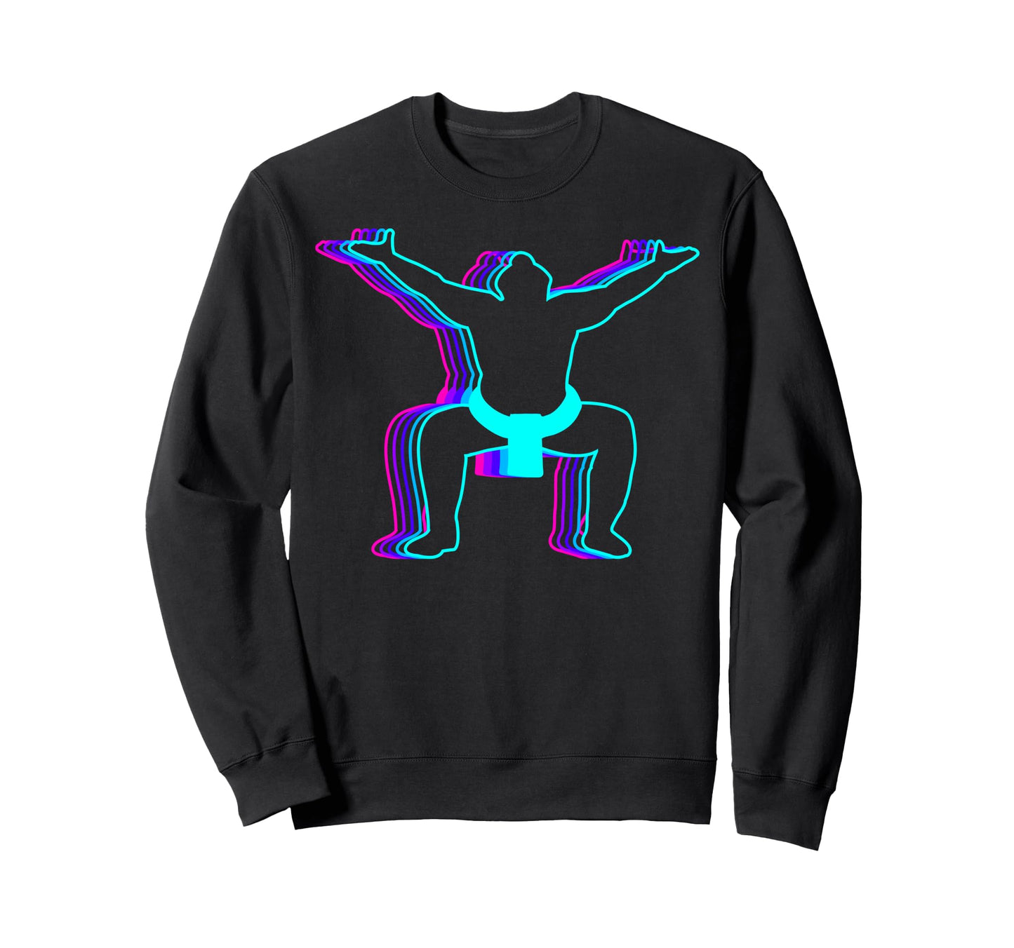 Sumo Wrestling Japanese Sumo Wrestler Sweatshirt - Novelty Apparel Unisex - T-Shirt, Sweatshirt, Hoodie