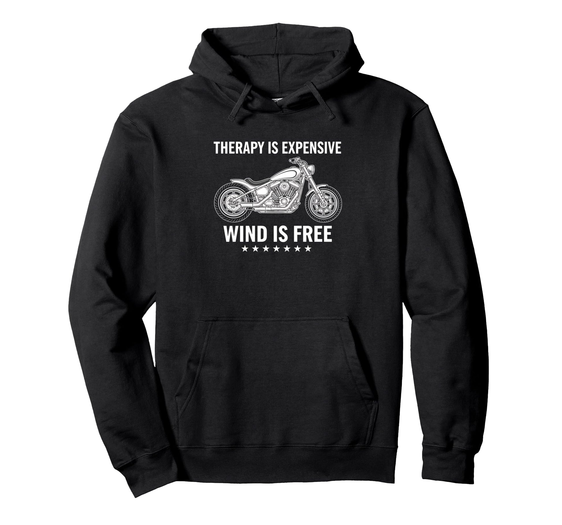 Therapy Is Expensive Wind Is Free Hoodie - Streetwear Style Men Women - T-Shirt, Sweatshirt, Hoodie