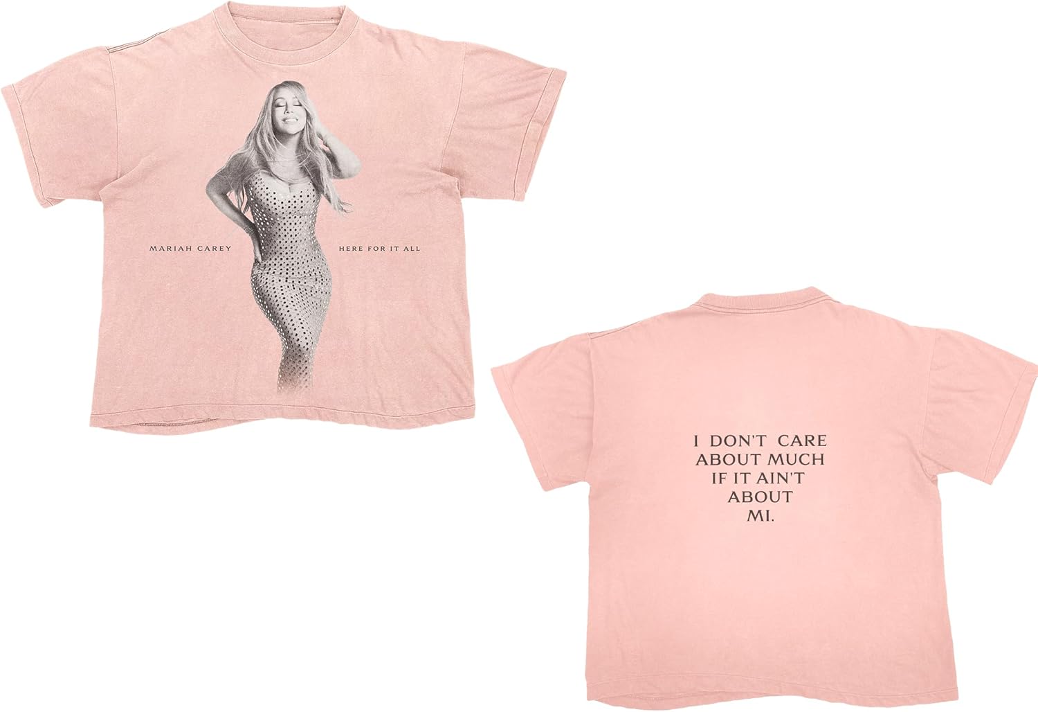 Mariah Carey - Adult & Kids T-Shirts, Sweatshirts & Hoodies apparel design preview 1