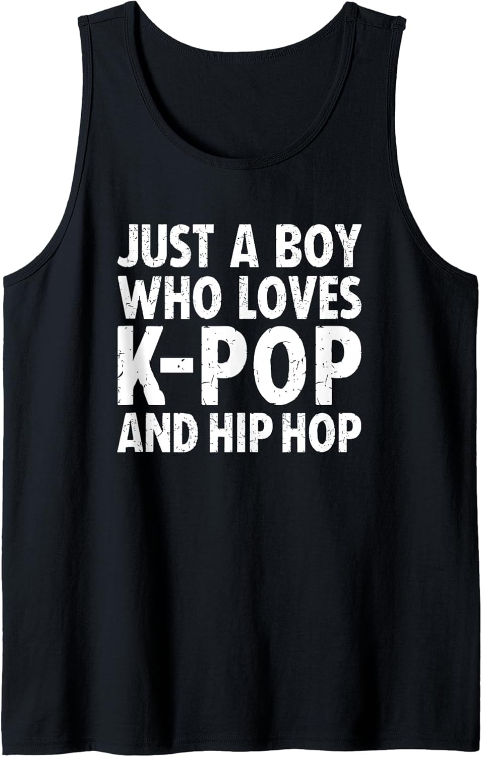 Funny Just a Boy Who Loves K-Pop and Hip Hop Merch - Adult & Kids T-Shirts, Sweatshirts & Hoodies apparel design preview 1