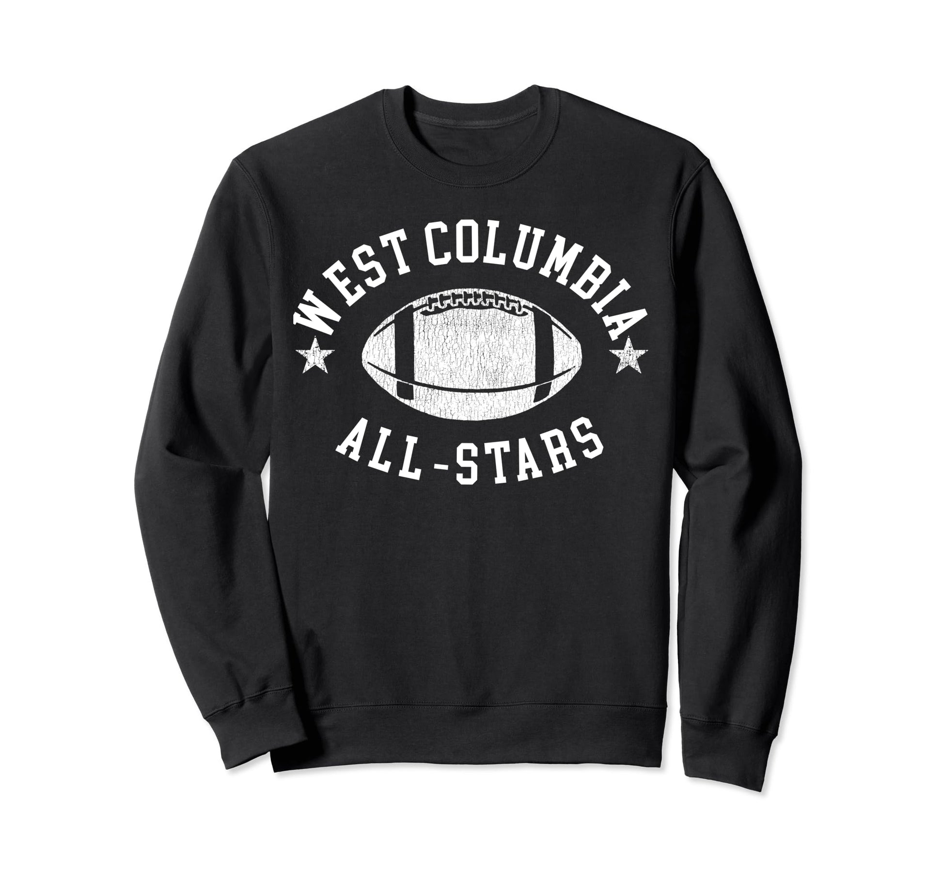 West Columbia All Stars Football Sweatshirt - Fun Novelty Design Men Women - T-Shirt, Sweatshirt, Hoodie