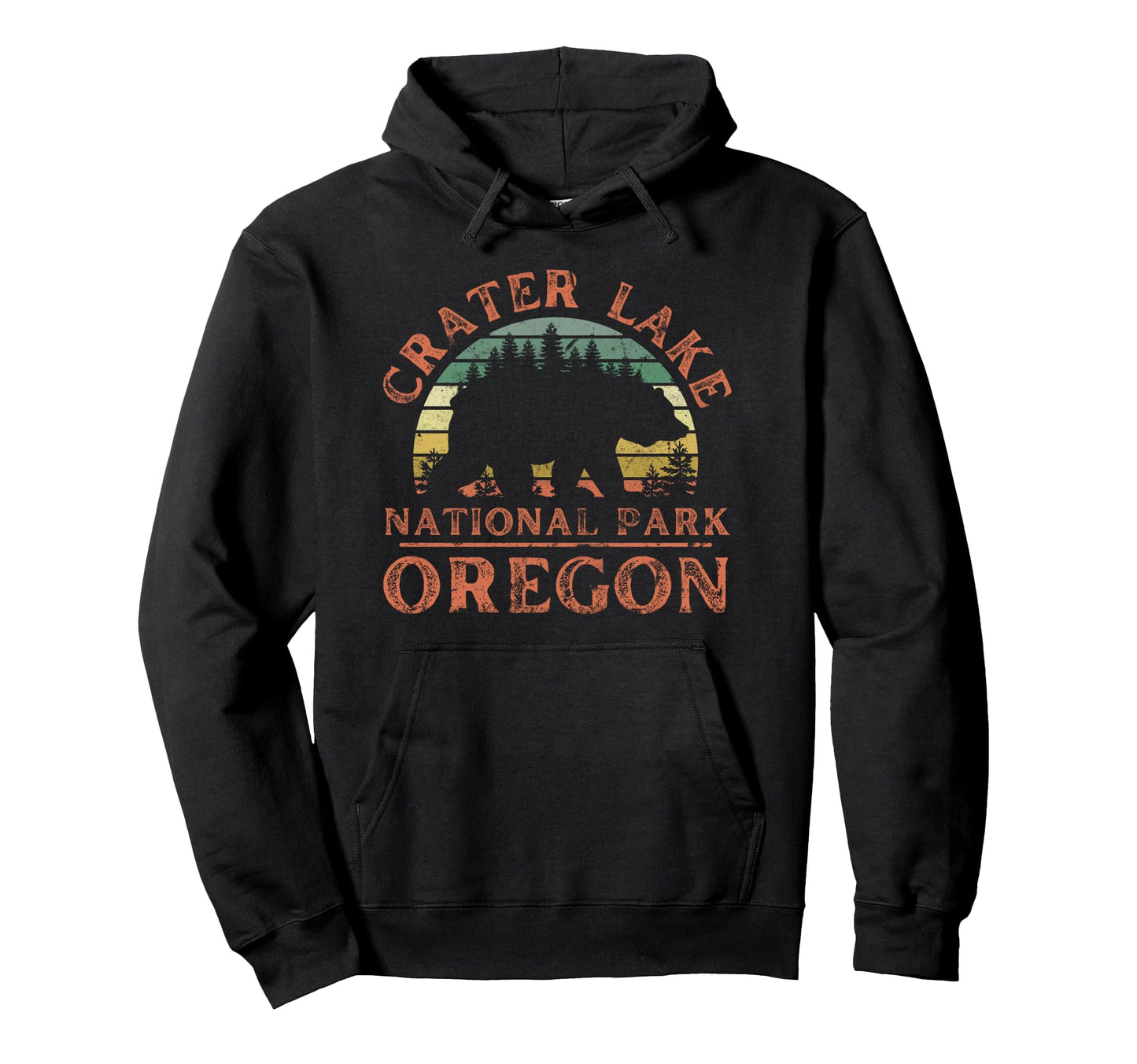 Crater Lake National Park Oregon Usa T-Shirt - Minimalist Print Men Women - T-Shirt, Sweatshirt, Hoodie