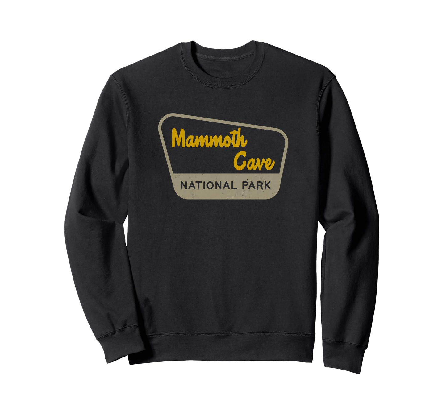 Mammoth Cave National Park Two Sweatshirt - Novelty Apparel for Adults - T-Shirt, Sweatshirt, Hoodie