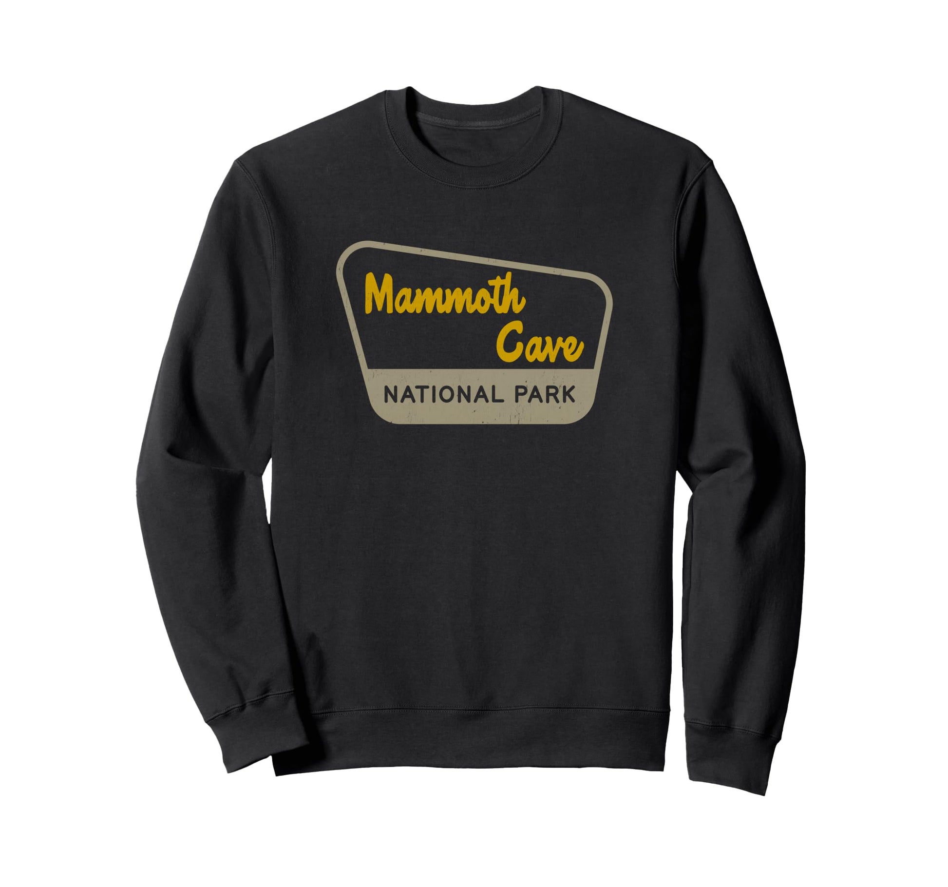 Mammoth Cave National Park Two Sweatshirt - Novelty Apparel for Adults - T-Shirt, Sweatshirt, Hoodie