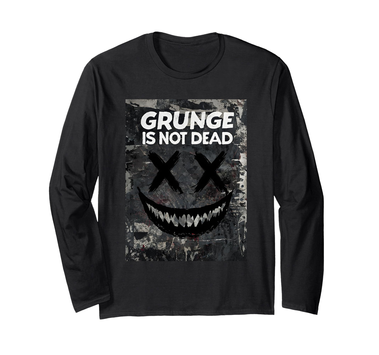 Punk Musik 90S Melancholie Geschenkidee Hoodie - Minimalist Print Unisex - T-Shirt, Sweatshirt, Hoodie