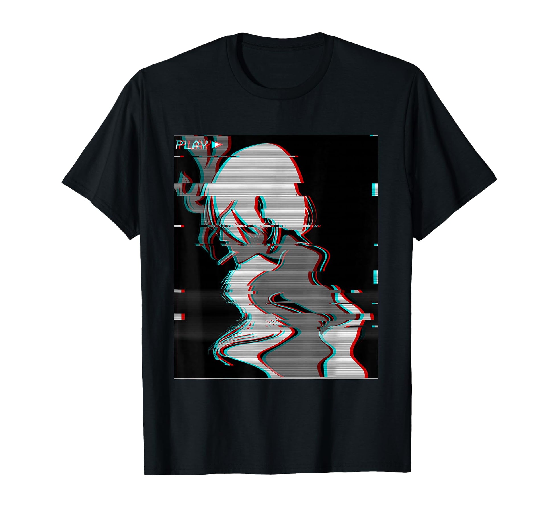 Sad Anime Eboy Egirl Harajuku T-Shirt - Novelty Apparel Men Women - T-Shirt, Sweatshirt, Hoodie