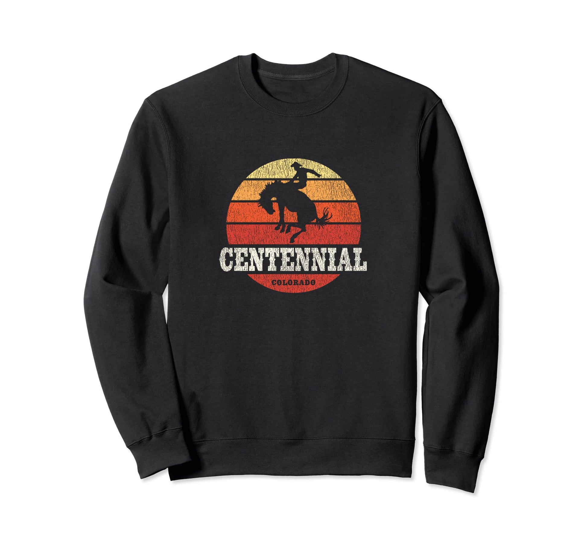 Centennial Co Country Western Sweatshirt - Aesthetic Graphic Unisex - T-Shirt, Sweatshirt, Hoodie