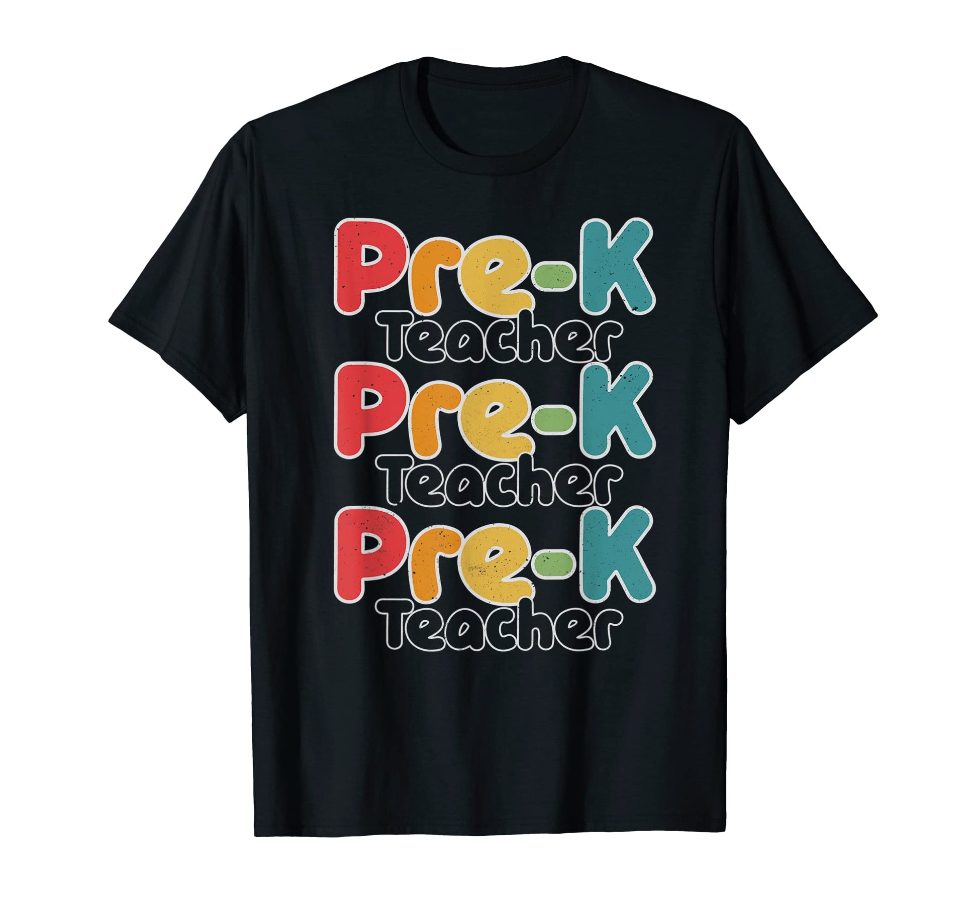 Preschool Teacher Pre K Student Rainbow T-Shirt - Streetwear Style Unisex - T-Shirt, Sweatshirt, Hoodie