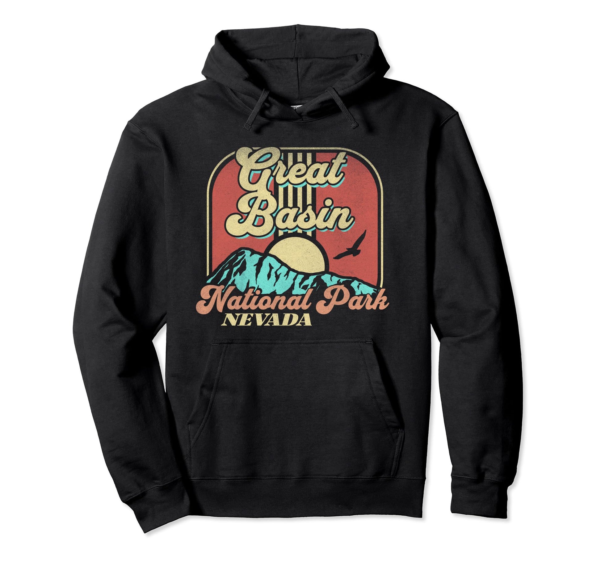 Great Basin National Park Nevada Hoodie - Novelty Apparel for Adults - T-Shirt, Sweatshirt, Hoodie