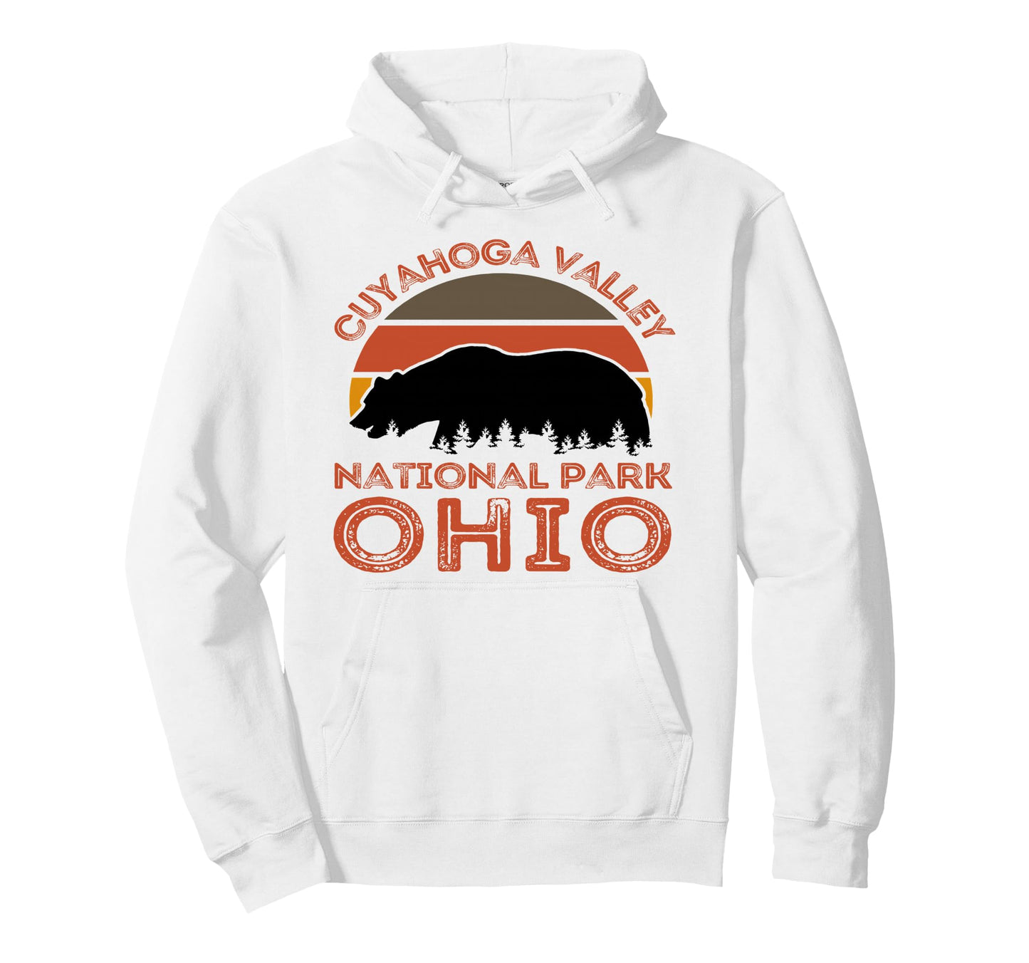 Cuyahoga Valley National Park Ohio Sweatshirt - Unique Graphic for Adults - T-Shirt, Sweatshirt, Hoodie