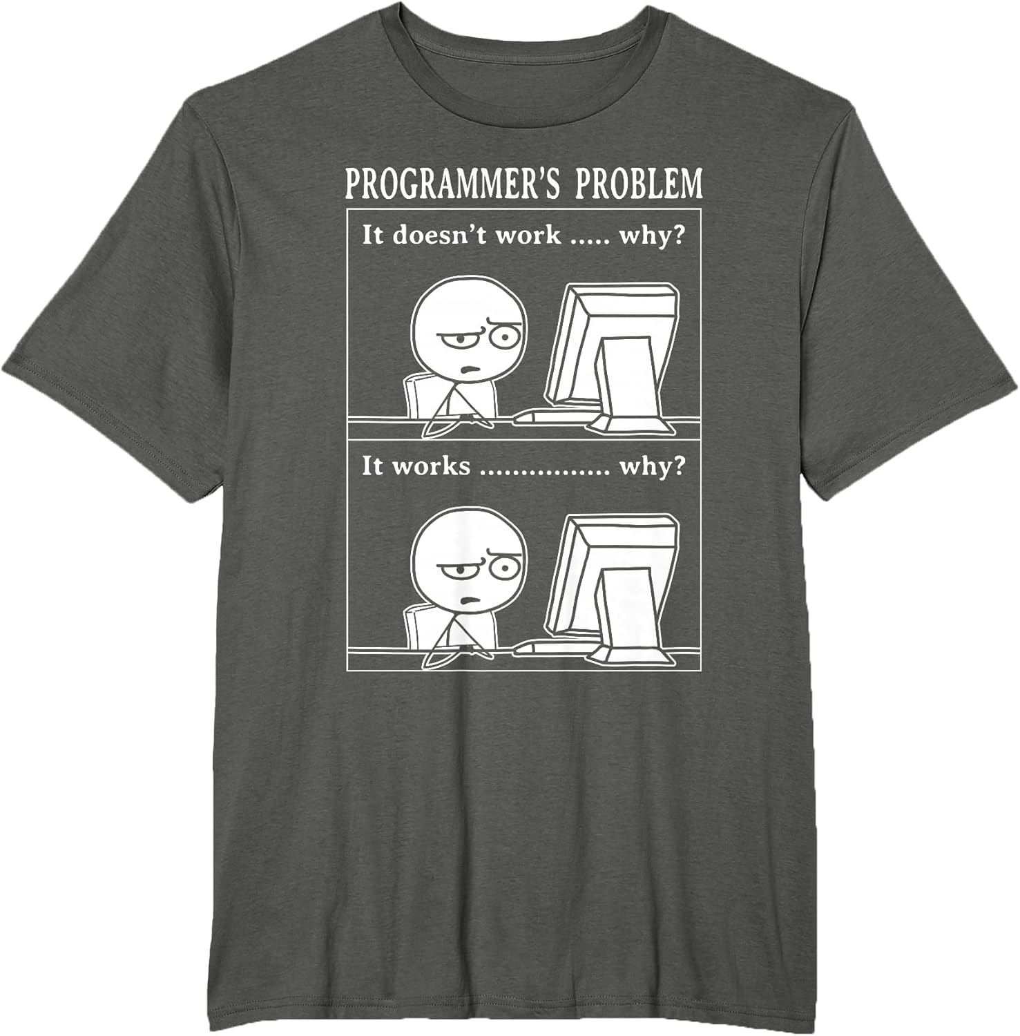 Developer Coding Coder PC Gift Ideas - Adult & Kids T-Shirts, Sweatshirts & Hoodies apparel design preview 1