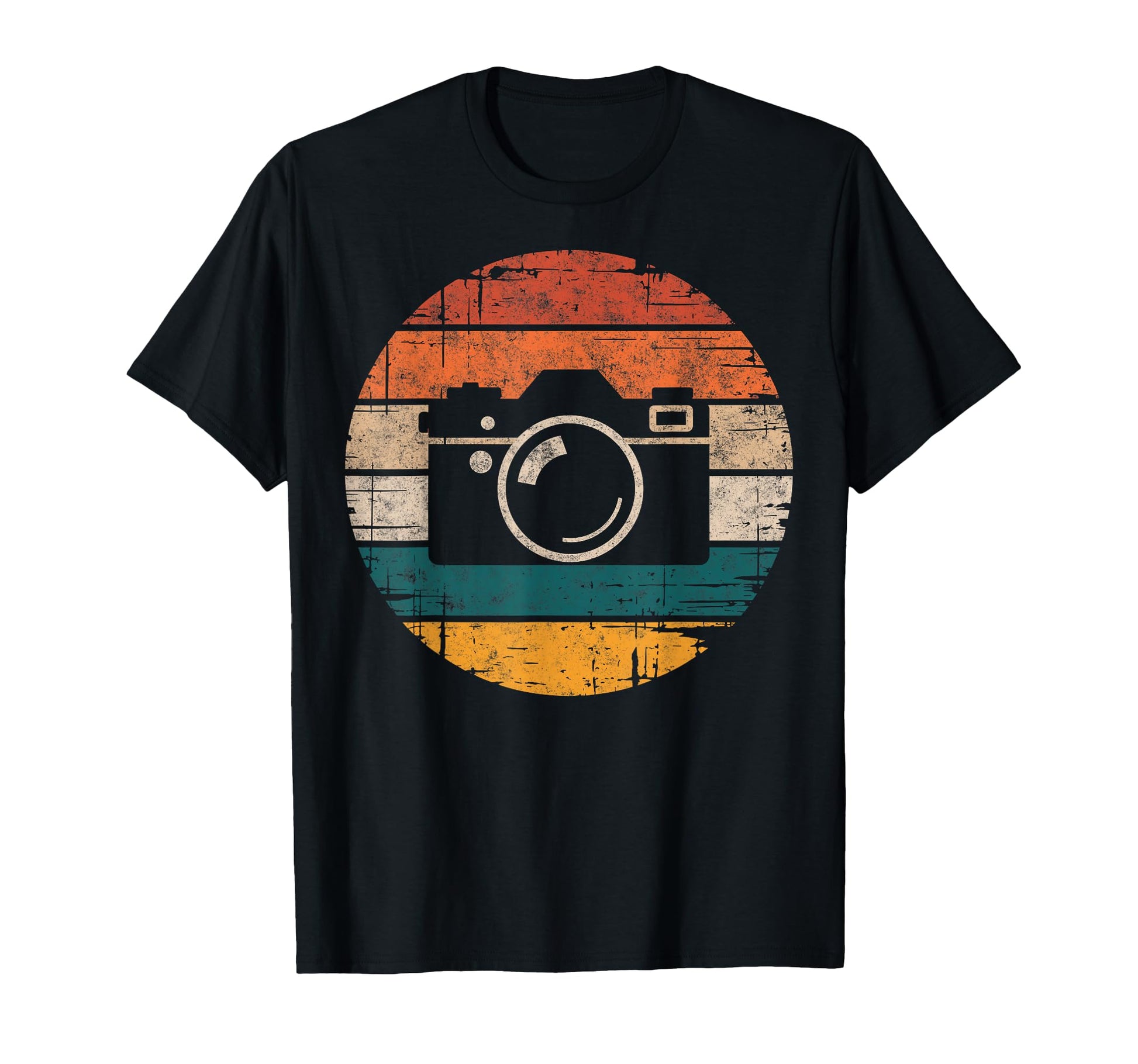 Photo Camera Nature Photographer T-Shirt - Custom Art Print Men Women - T-Shirt, Sweatshirt, Hoodie