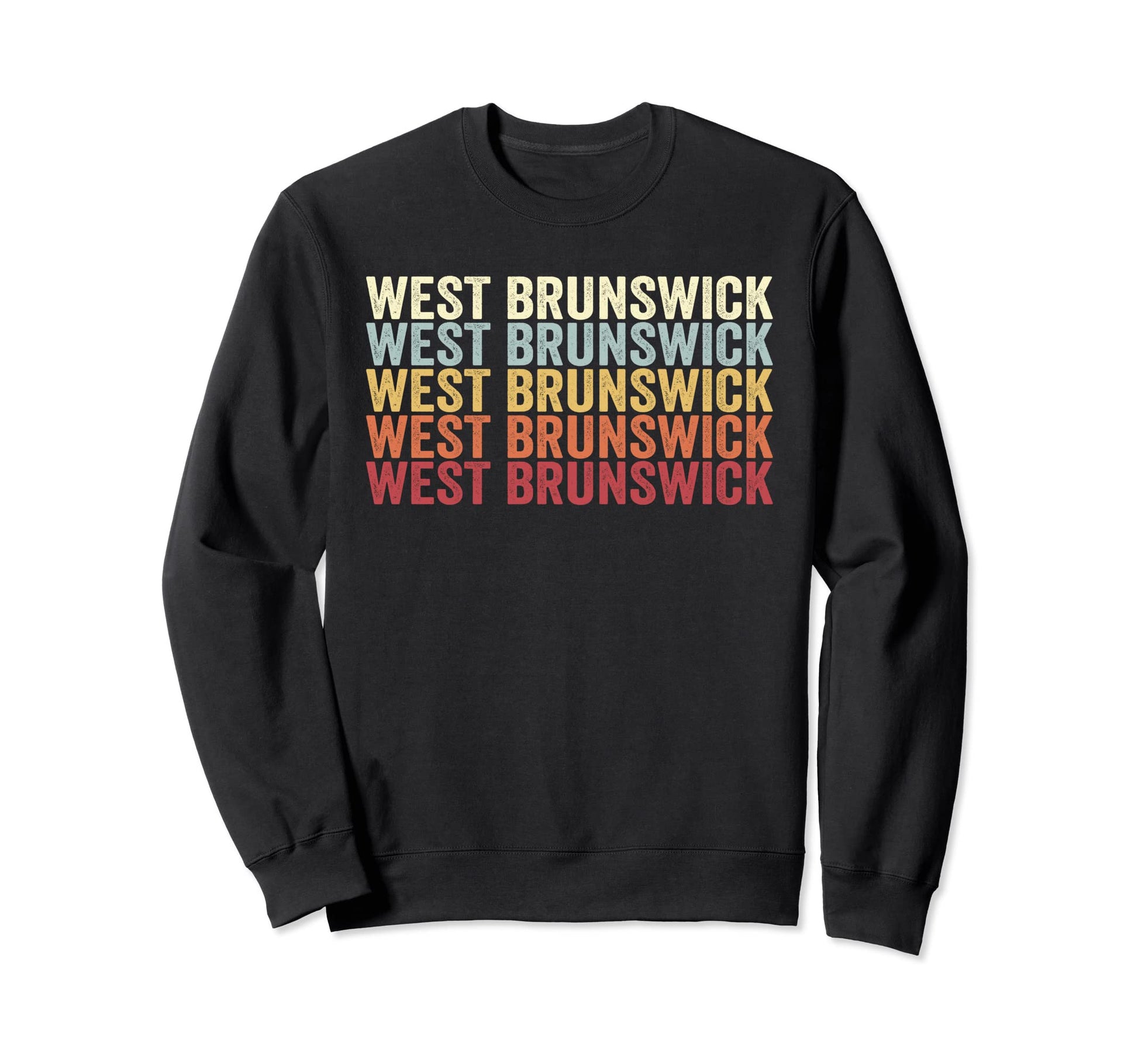 West Brunswick Pennsylvania West Sweatshirt - Aesthetic Graphic for Adults - T-Shirt, Sweatshirt, Hoodie