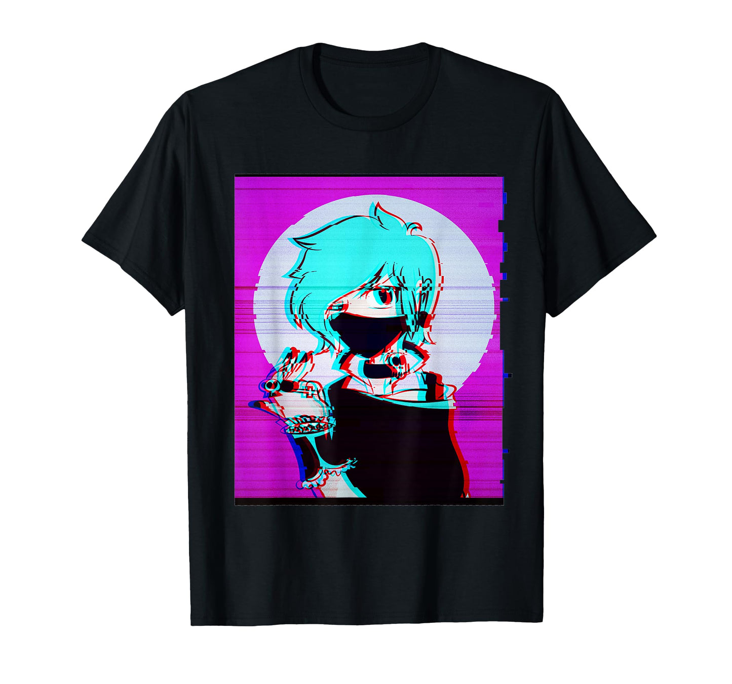 Aesthetic Anime Pastel Goth Vaporwave T-Shirt - Trendy Graphic Men Women - T-Shirt, Sweatshirt, Hoodie
