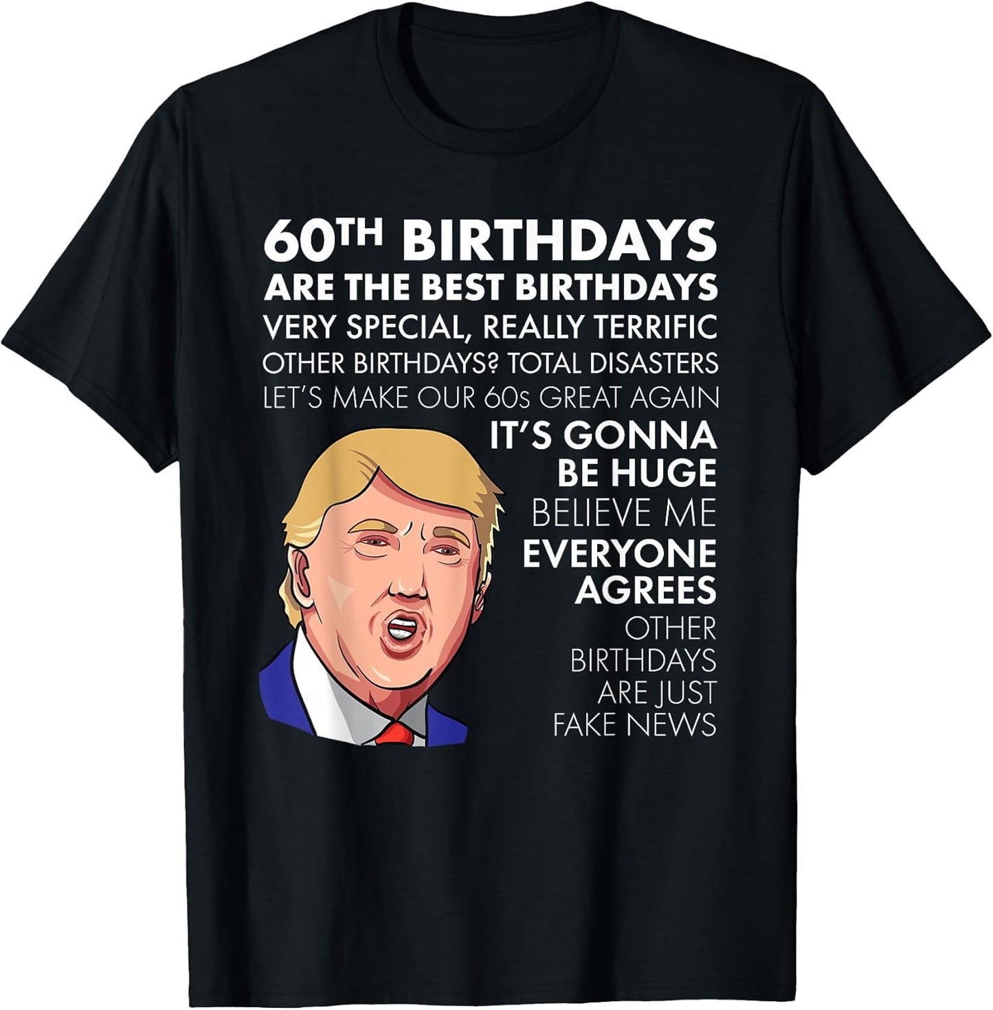 Trump Birthday Gift Ideas - Adult & Kids T-Shirts, Sweatshirts & Hoodies apparel design preview 1