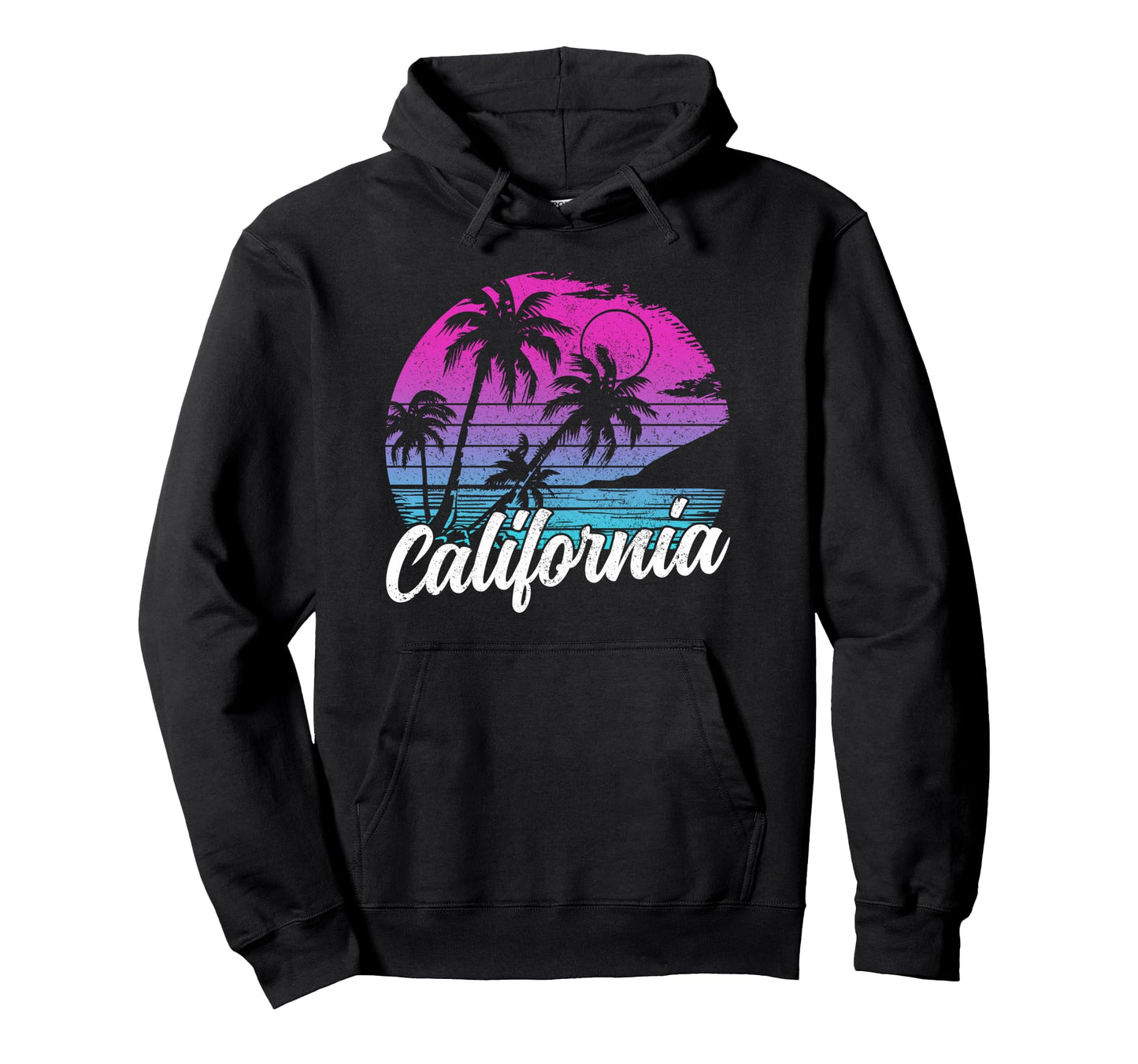 California West Coast Pride Hoodie - Trendy Graphic for Adults - T-Shirt, Sweatshirt, Hoodie
