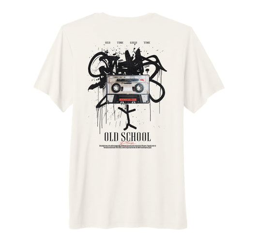 Back Streetwear Old School Music Tape T-Shirt - Fun Novelty Design Unisex - T-Shirt, Sweatshirt, Hoodie