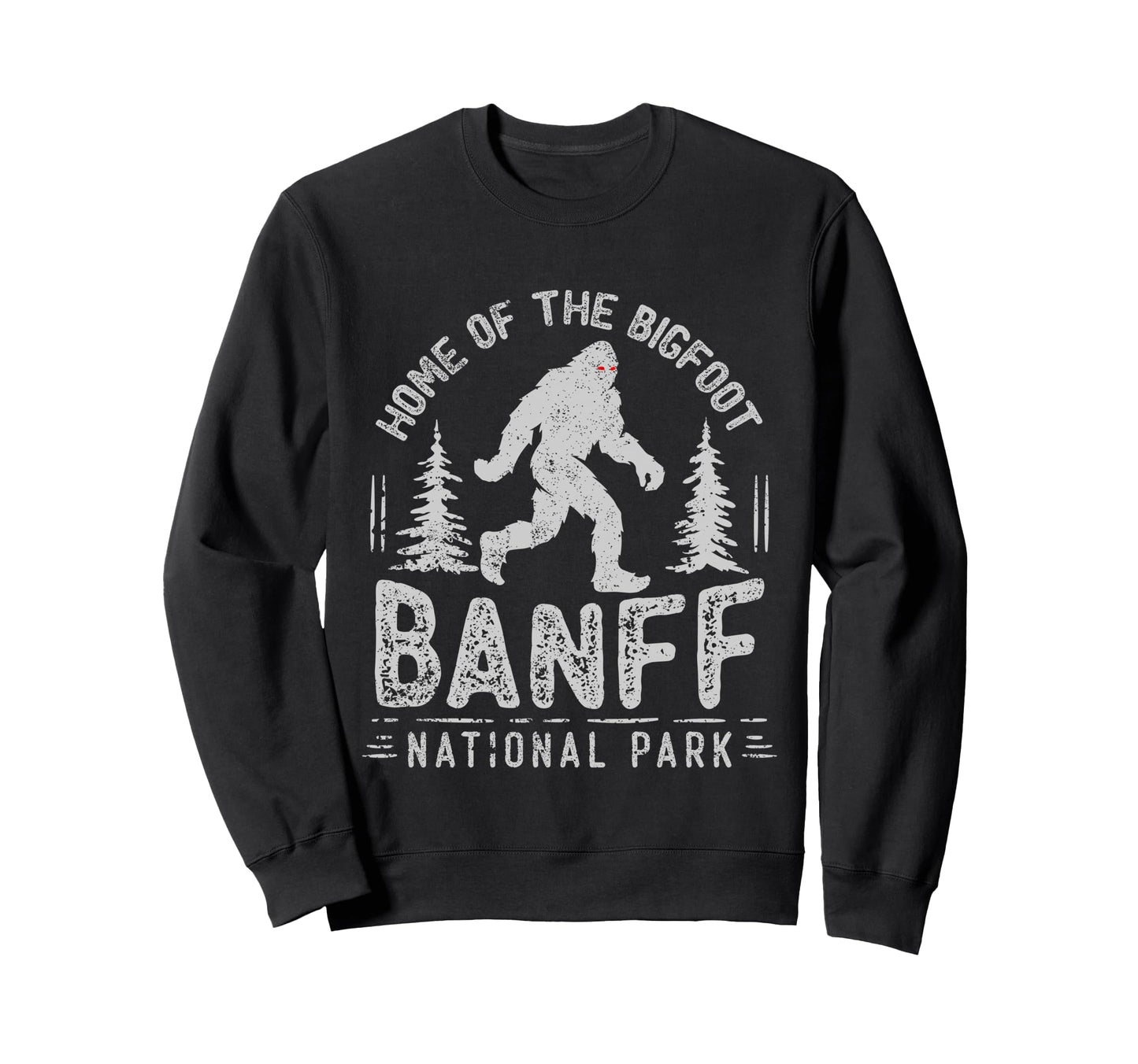 Banff Canadian National Park Sweatshirt - Trendy Graphic Men Women - T-Shirt, Sweatshirt, Hoodie
