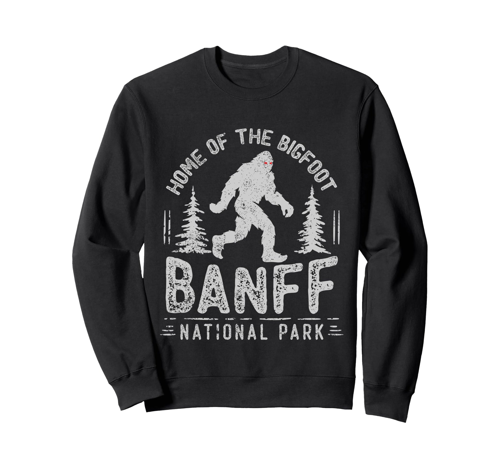 Banff Canadian National Park Sweatshirt - Trendy Graphic Men Women - T-Shirt, Sweatshirt, Hoodie