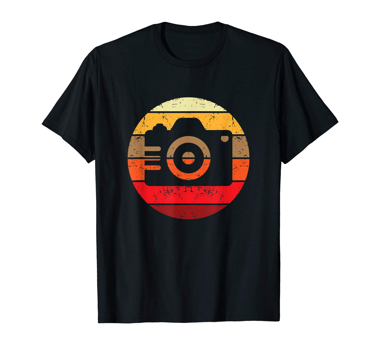 Slr Photographer And Camera T-Shirt - Aesthetic Graphic for Adults - T-Shirt, Sweatshirt, Hoodie