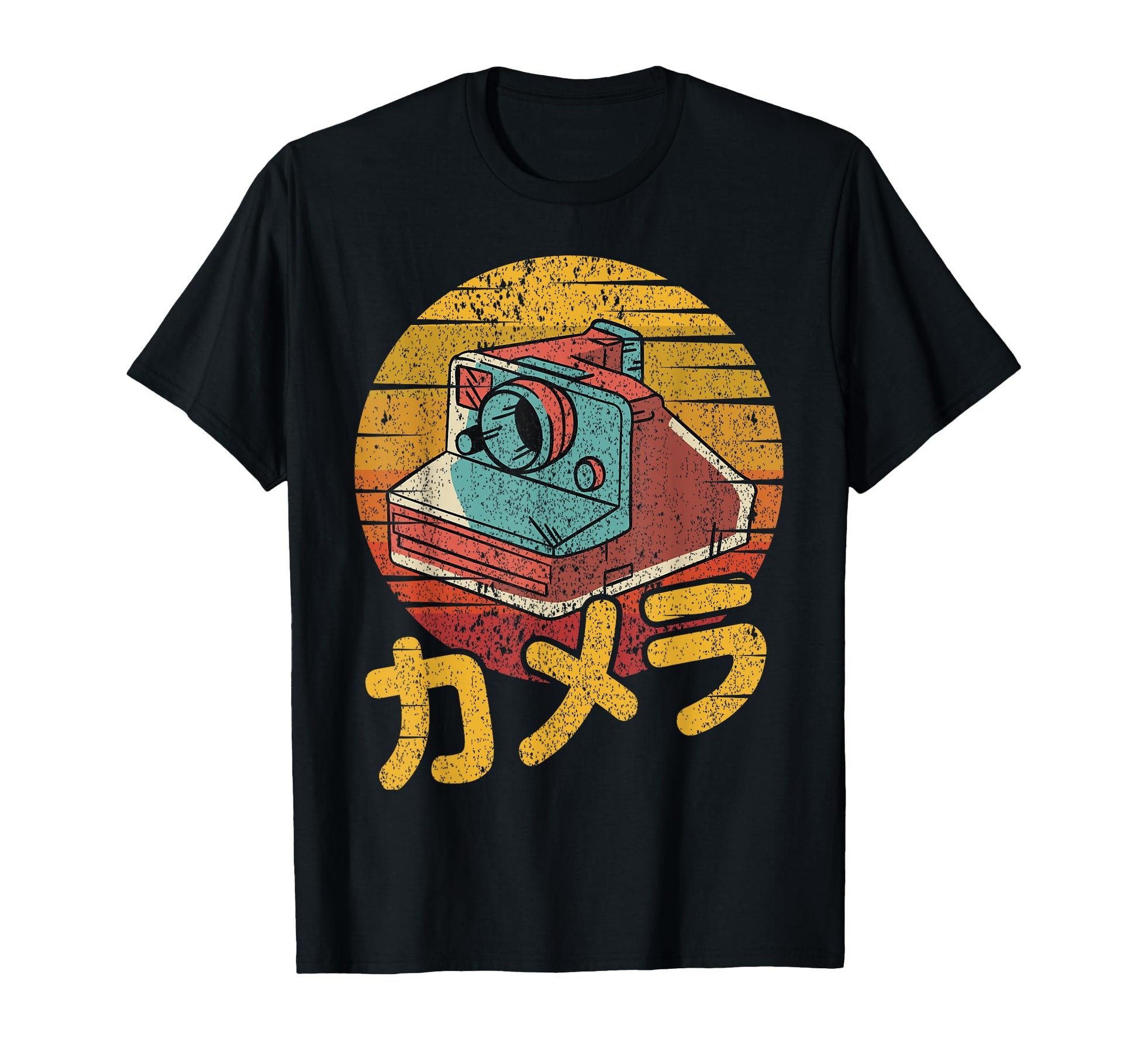 Japanese Analogue Slr Film Camera T-Shirt - Casual Everyday Wear Unisex - T-Shirt, Sweatshirt, Hoodie