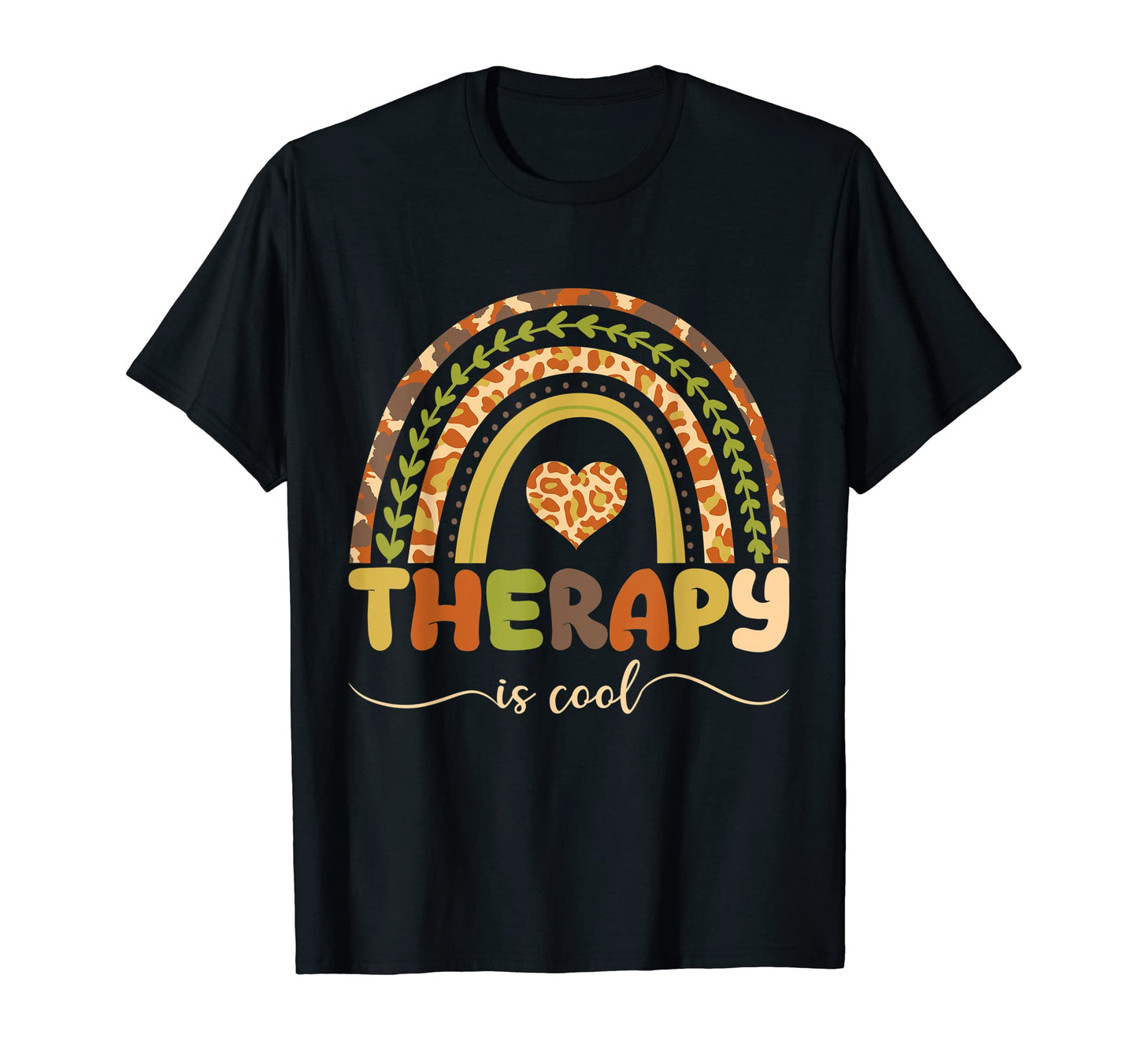 Therapy Is Mental Health Awareness T-Shirt - Fun Novelty Design Unisex - T-Shirt, Sweatshirt, Hoodie