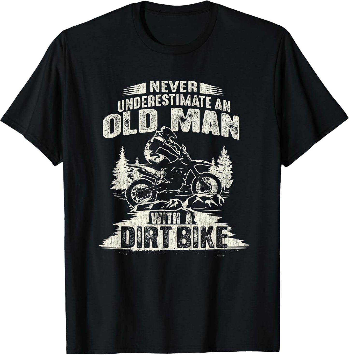 Dirt Bike Gifts for Men and Women - Adult & Kids T-Shirts, Sweatshirts & Hoodies apparel design preview 1