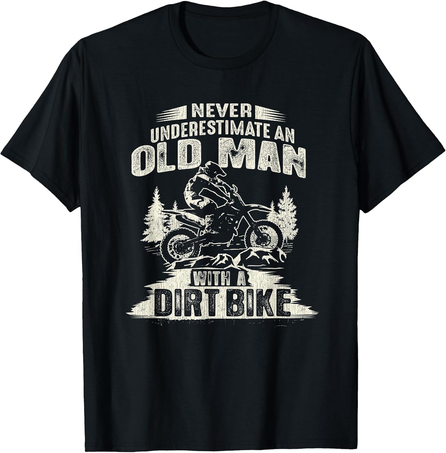 Dirt Bike Gifts for Men and Women - Adult & Kids T-Shirts, Sweatshirts & Hoodies apparel design preview 1