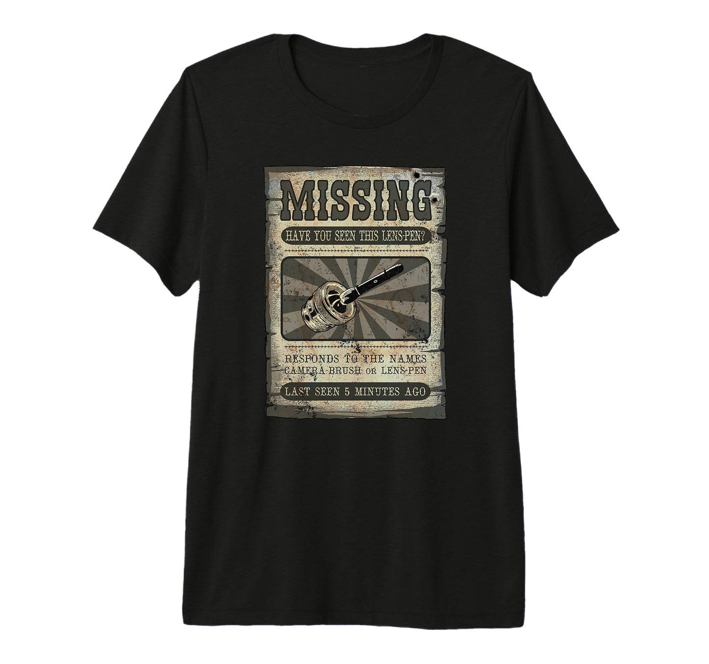 Photography Camera Wildlife T-Shirt - Casual Everyday Wear for Adults - T-Shirt, Sweatshirt, Hoodie