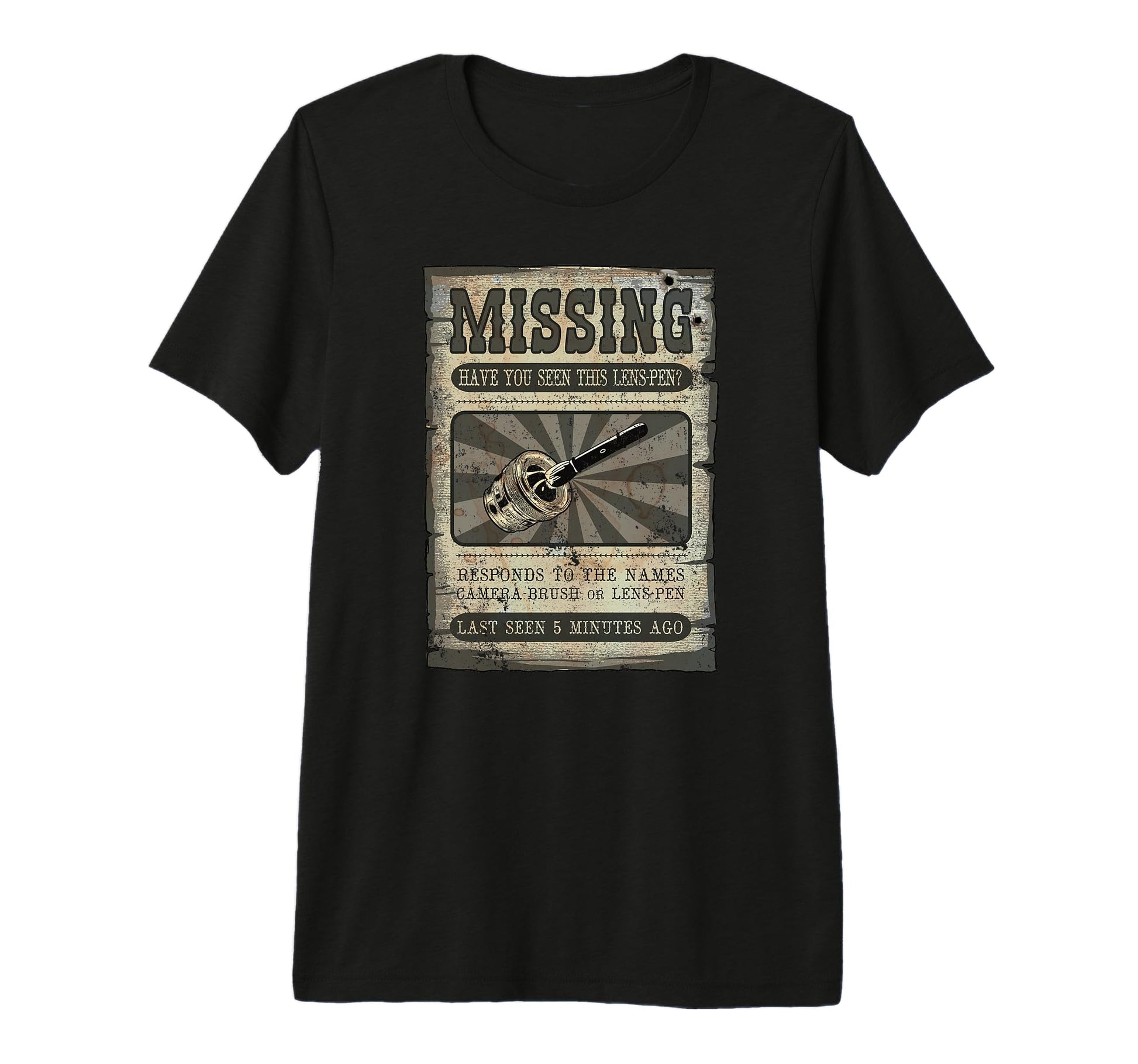 Photography Camera Wildlife T-Shirt - Casual Everyday Wear for Adults - T-Shirt, Sweatshirt, Hoodie