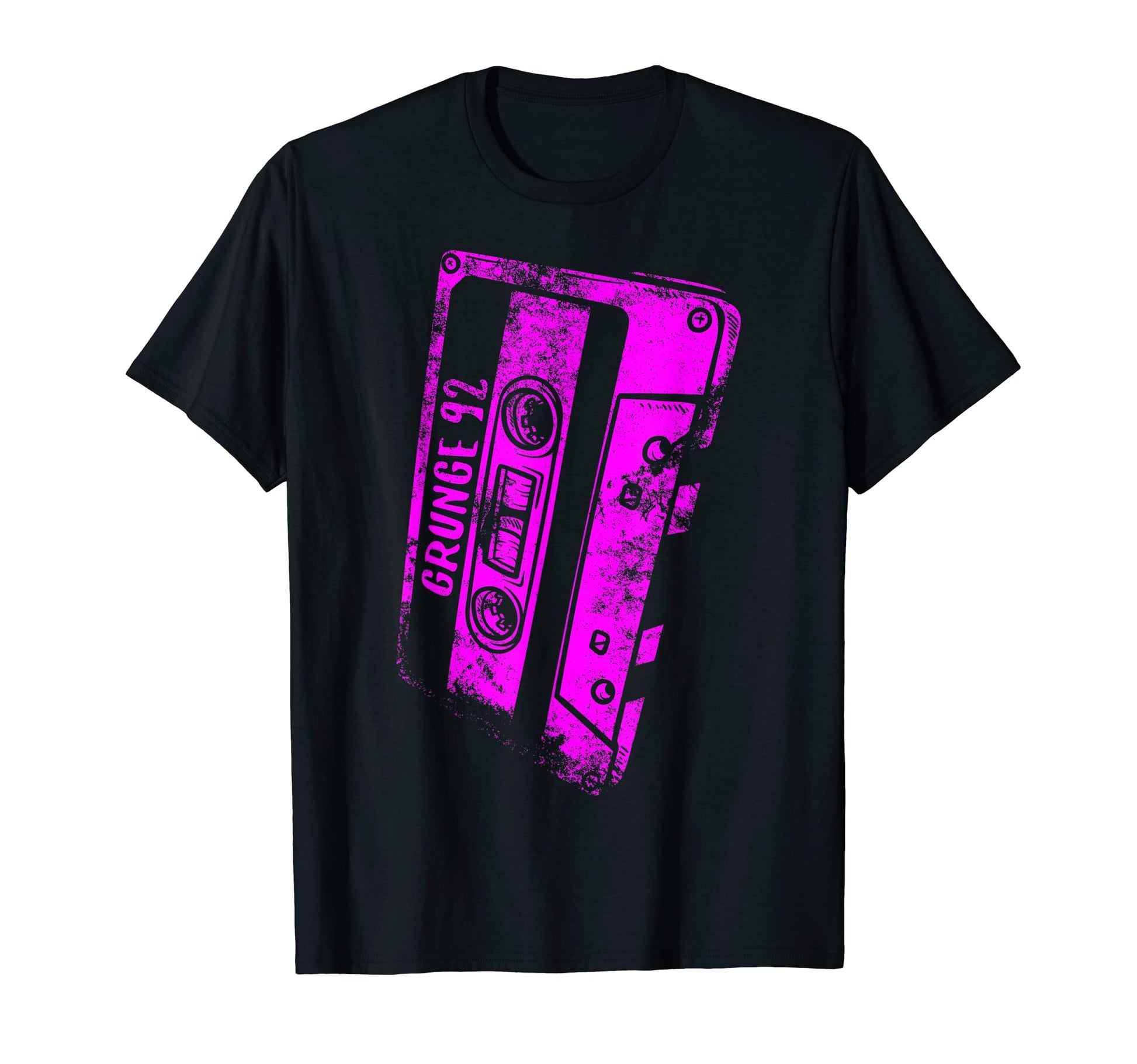 Grunge 92 90S Decade Year 1990 T-Shirt - Fun Novelty Design Unisex - T-Shirt, Sweatshirt, Hoodie