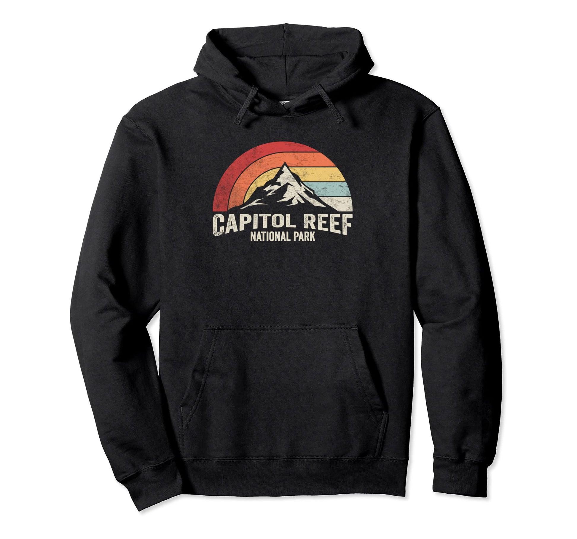 Capitol Reef National Park Sunset Hoodie - Streetwear Style Men Women - T-Shirt, Sweatshirt, Hoodie