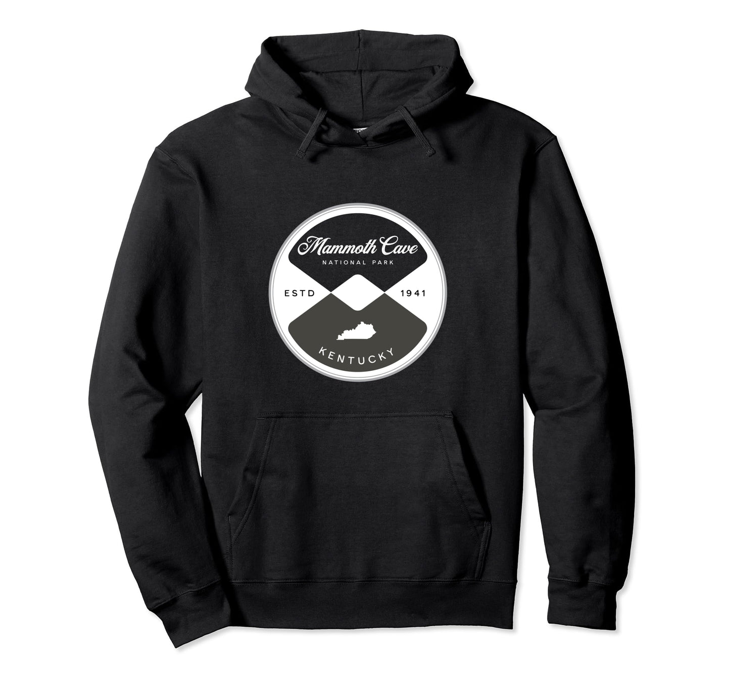 Mammoth Cave National Park Kentucky Hoodie - Novelty Apparel for Adults - T-Shirt, Sweatshirt, Hoodie