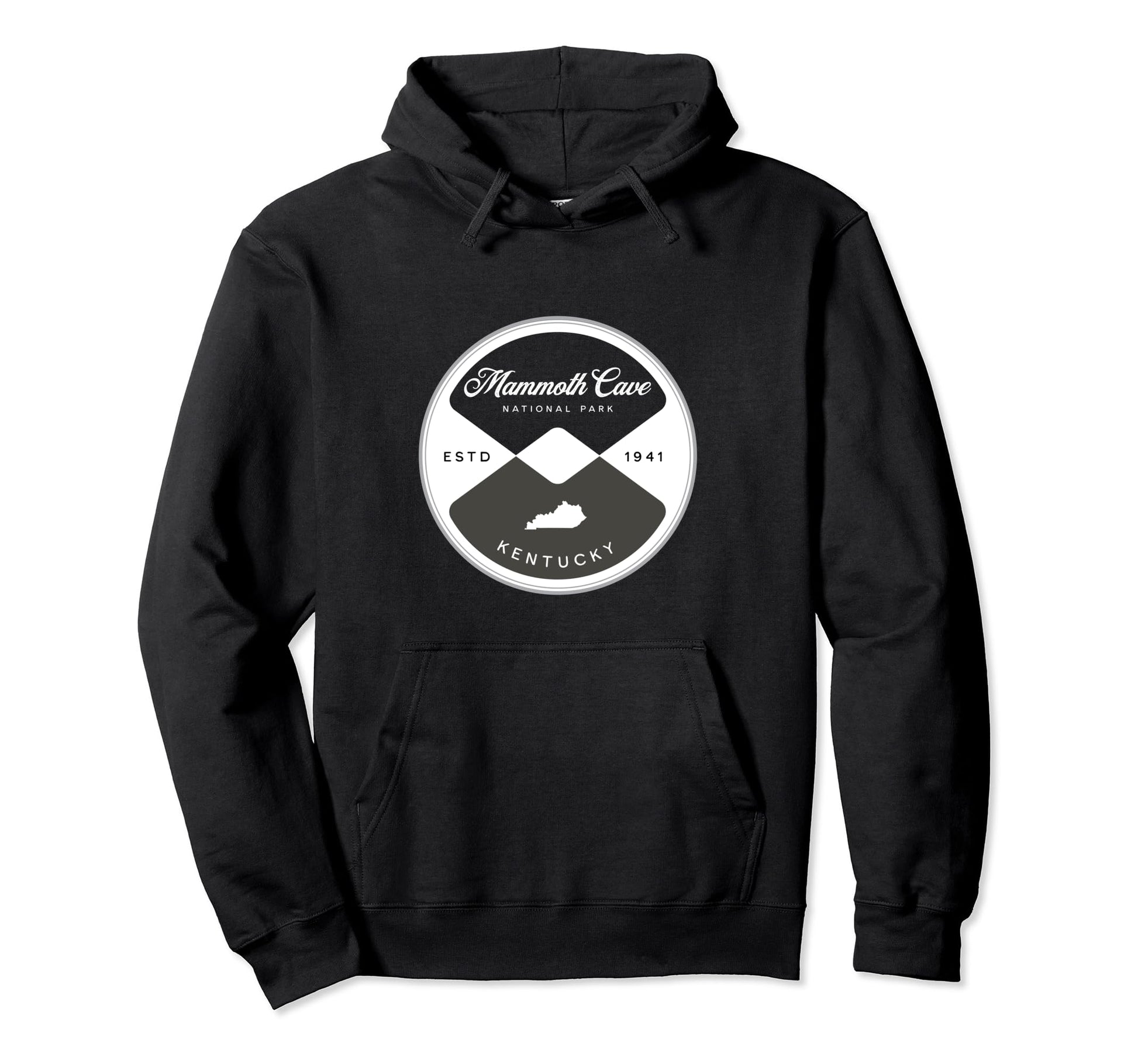 Mammoth Cave National Park Kentucky Hoodie - Novelty Apparel for Adults - T-Shirt, Sweatshirt, Hoodie