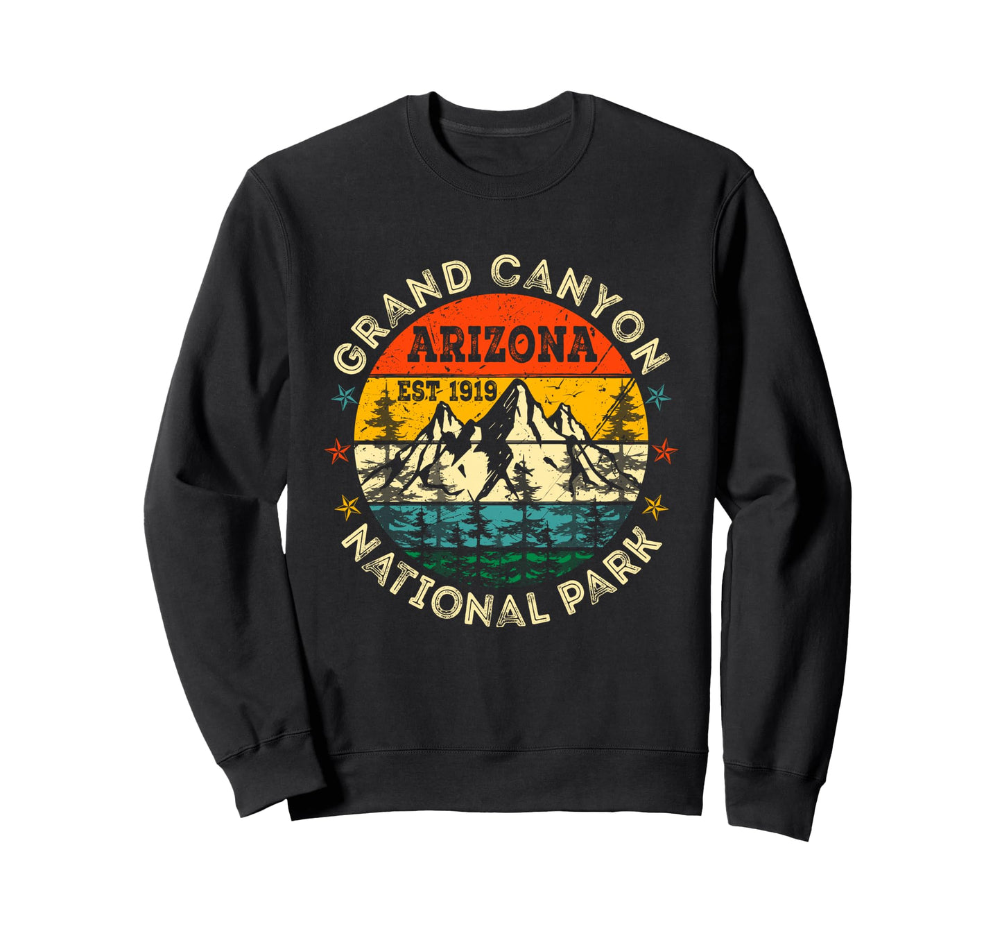 Grand Canyon National Park 1919 Sweatshirt - Streetwear Style Men Women - T-Shirt, Sweatshirt, Hoodie