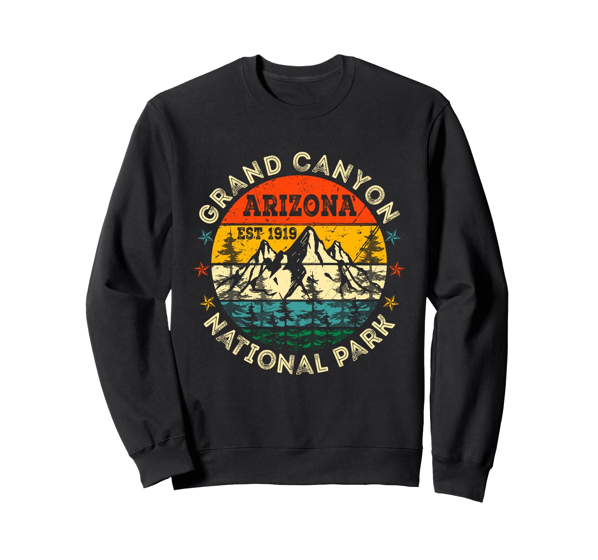 Grand Canyon National Park 1919 Sweatshirt - Streetwear Style Men Women - T-Shirt, Sweatshirt, Hoodie