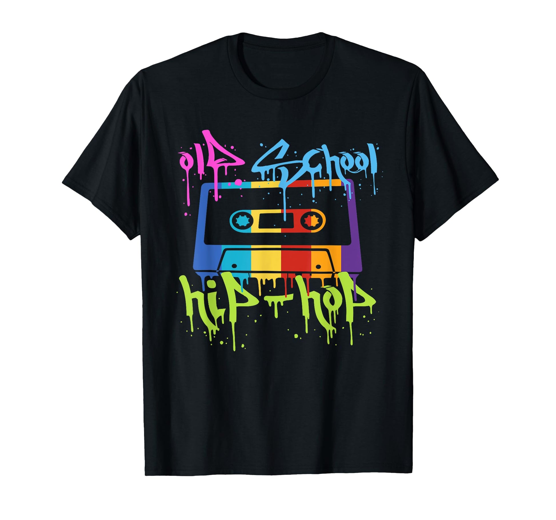 Old School Hip Hop 80S 90S Graffiti T-Shirt - Trendy Graphic Unisex - T-Shirt, Sweatshirt, Hoodie