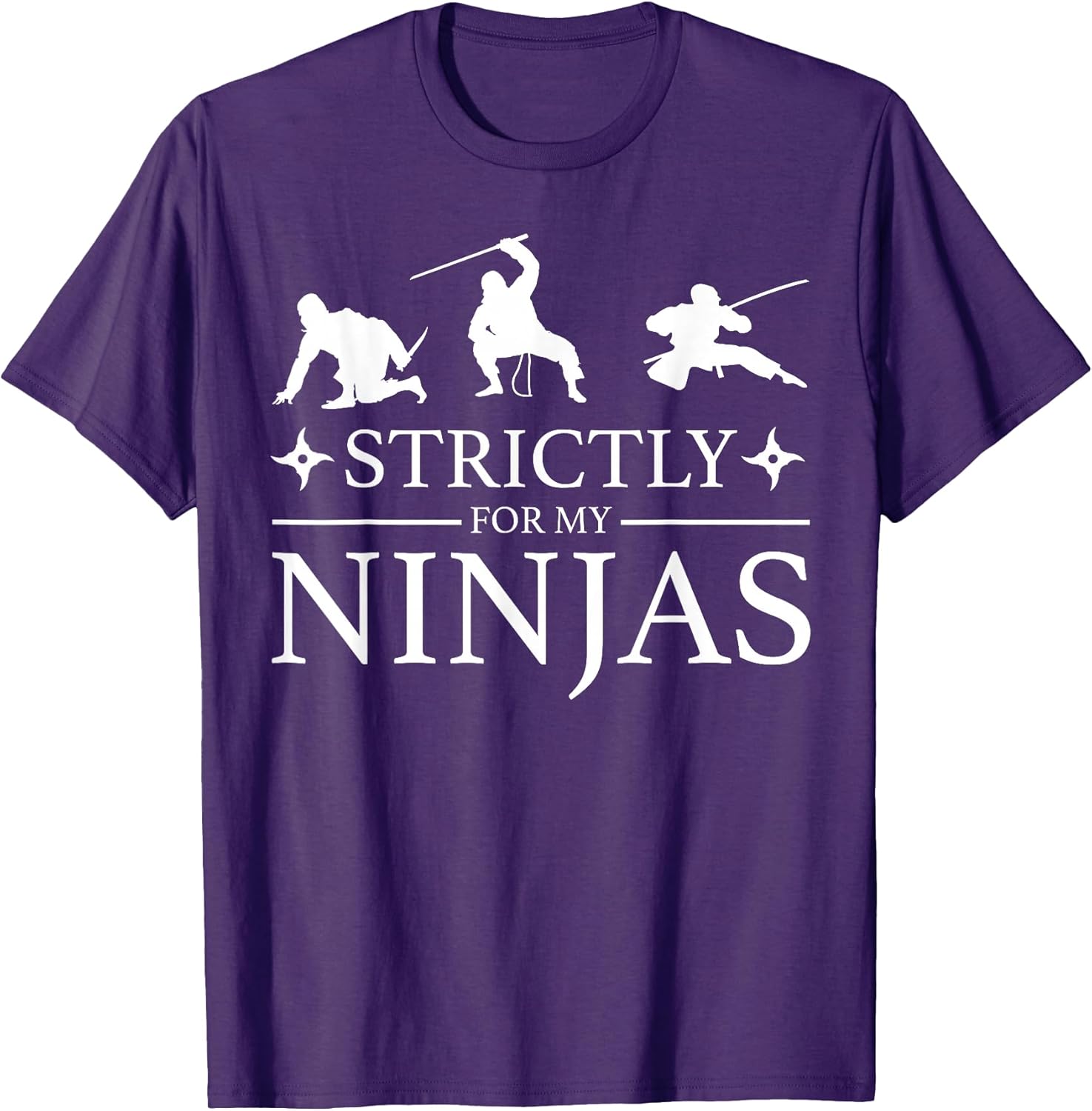 Strictly For My Ninjas Funny Hip Hop Music Ninja Rap - Adult & Kids T-Shirts, Sweatshirts & Hoodies apparel design preview 1