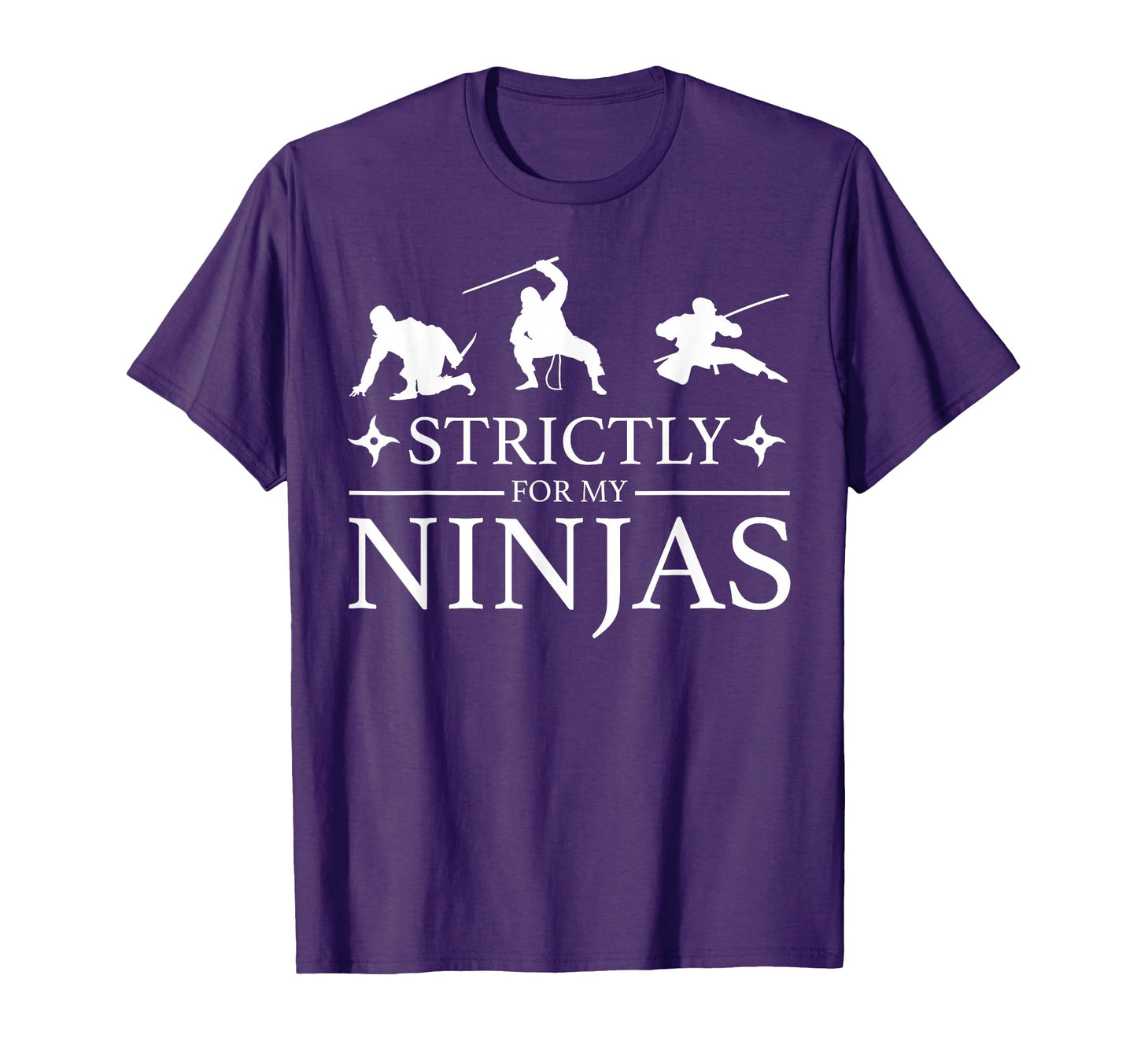 Strictly My Ninjas Funny Hip Hop Music T-Shirt - Trendy Graphic Unisex - T-Shirt, Sweatshirt, Hoodie