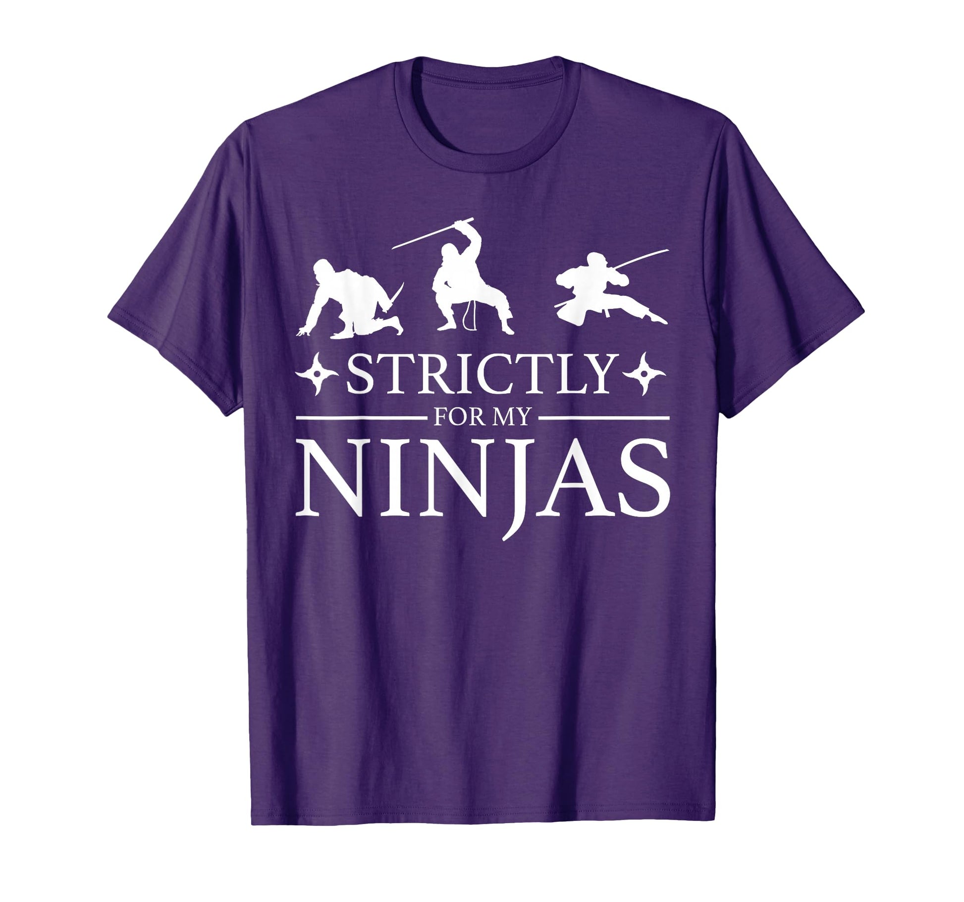 Strictly My Ninjas Funny Hip Hop Music T-Shirt - Trendy Graphic Unisex - T-Shirt, Sweatshirt, Hoodie