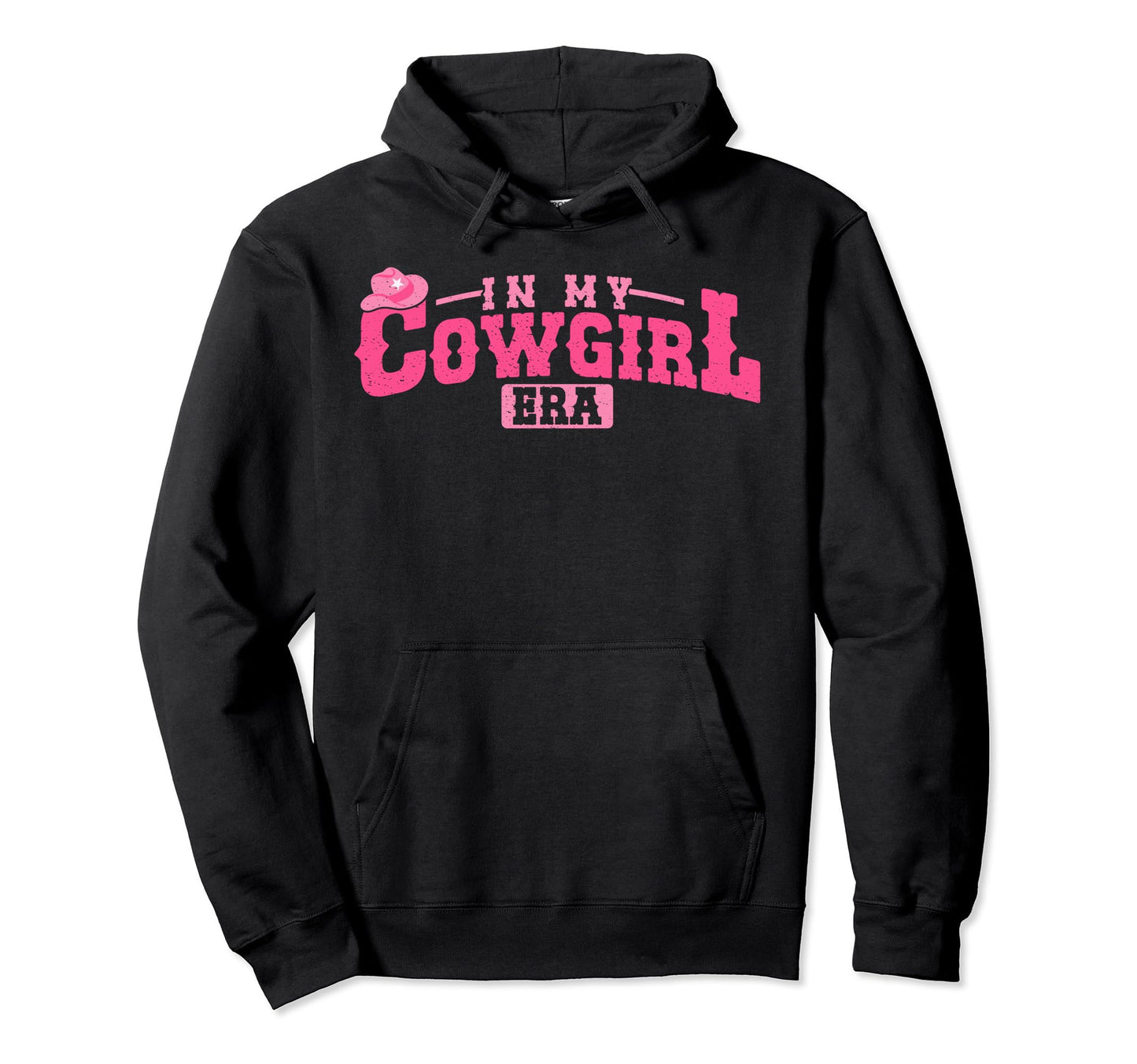 My Cowgirl Era Howdy Rodeo Western Hoodie - Casual Everyday Wear Men Women - T-Shirt, Sweatshirt, Hoodie