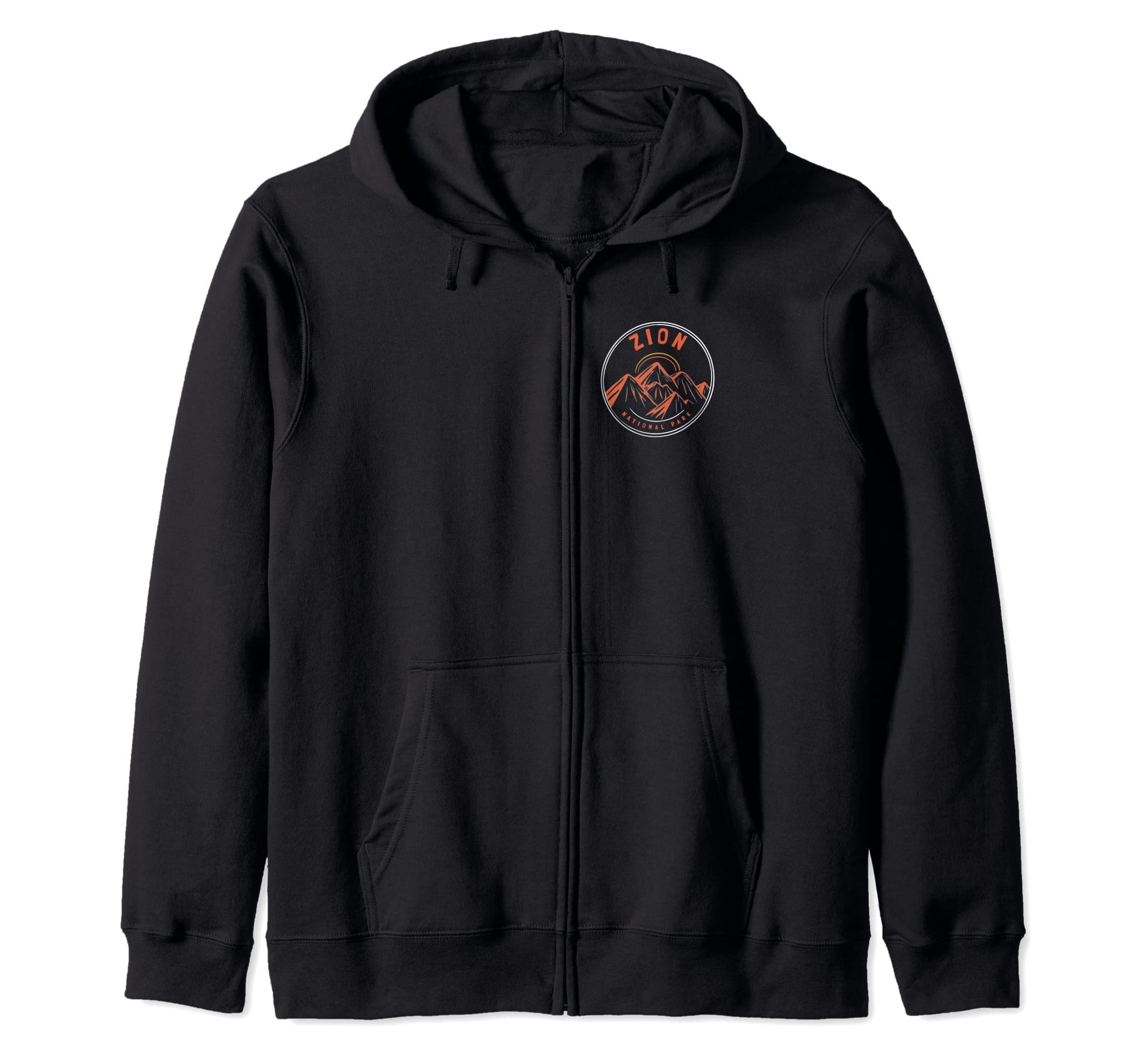 Zion Park Sunset Souvenir Sweatshirt - Aesthetic Graphic Unisex - T-Shirt, Sweatshirt, Hoodie