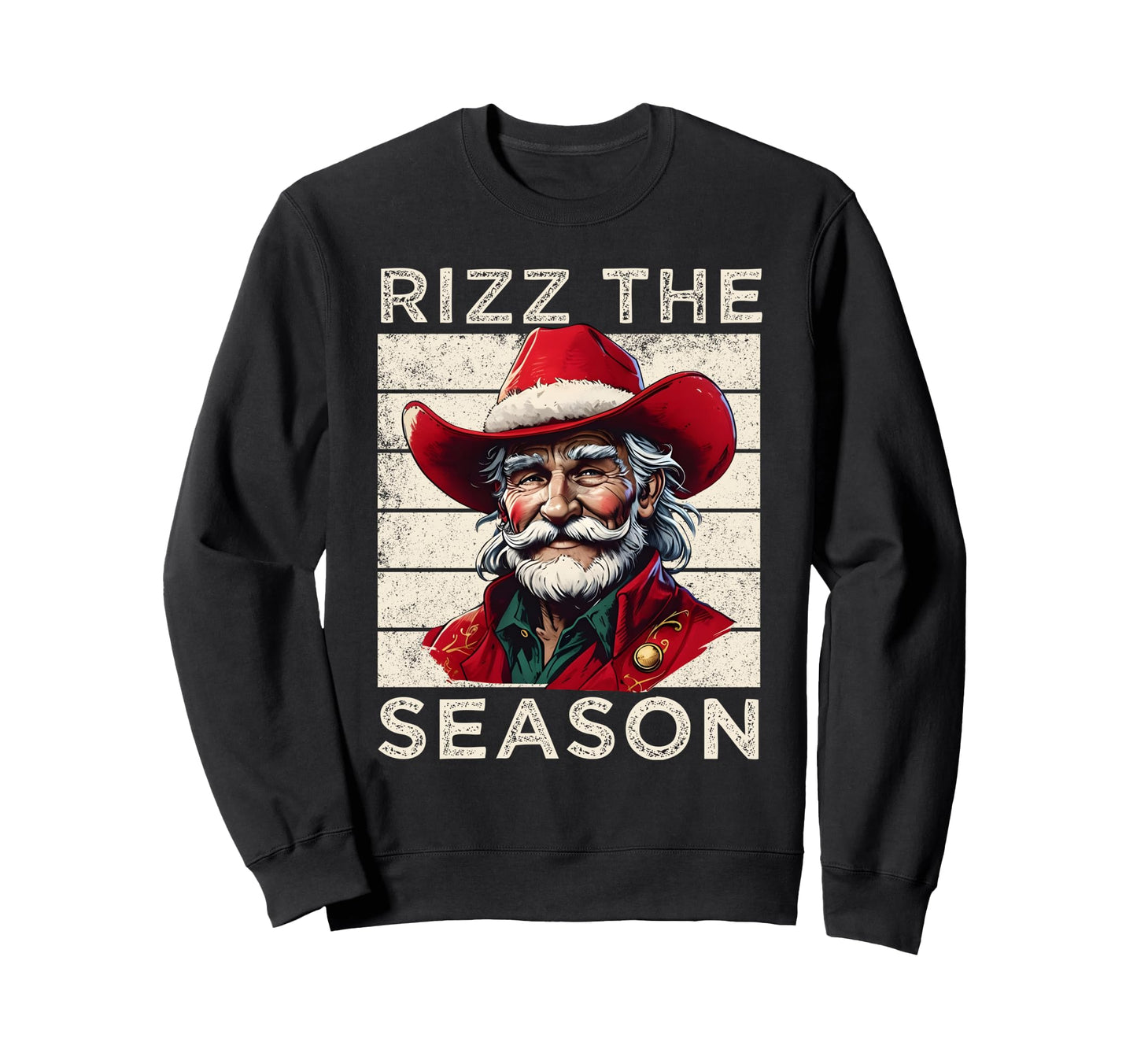 Rizz Season Western Country Sweatshirt - Fun Novelty Design for Adults - T-Shirt, Sweatshirt, Hoodie